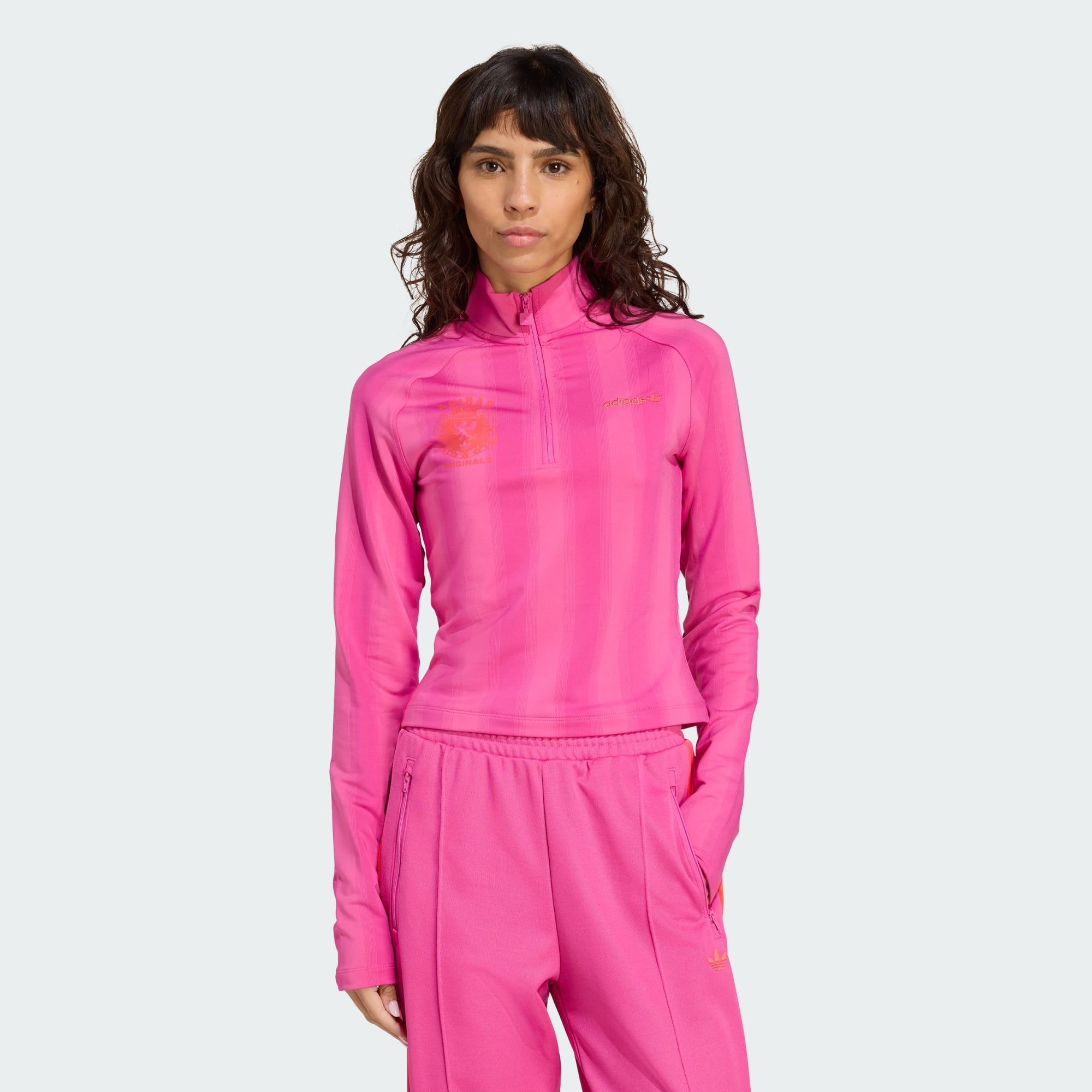 adidas Originals Lauftop HALF-ZIP GRAPHIC FOOTBALL günstig online kaufen