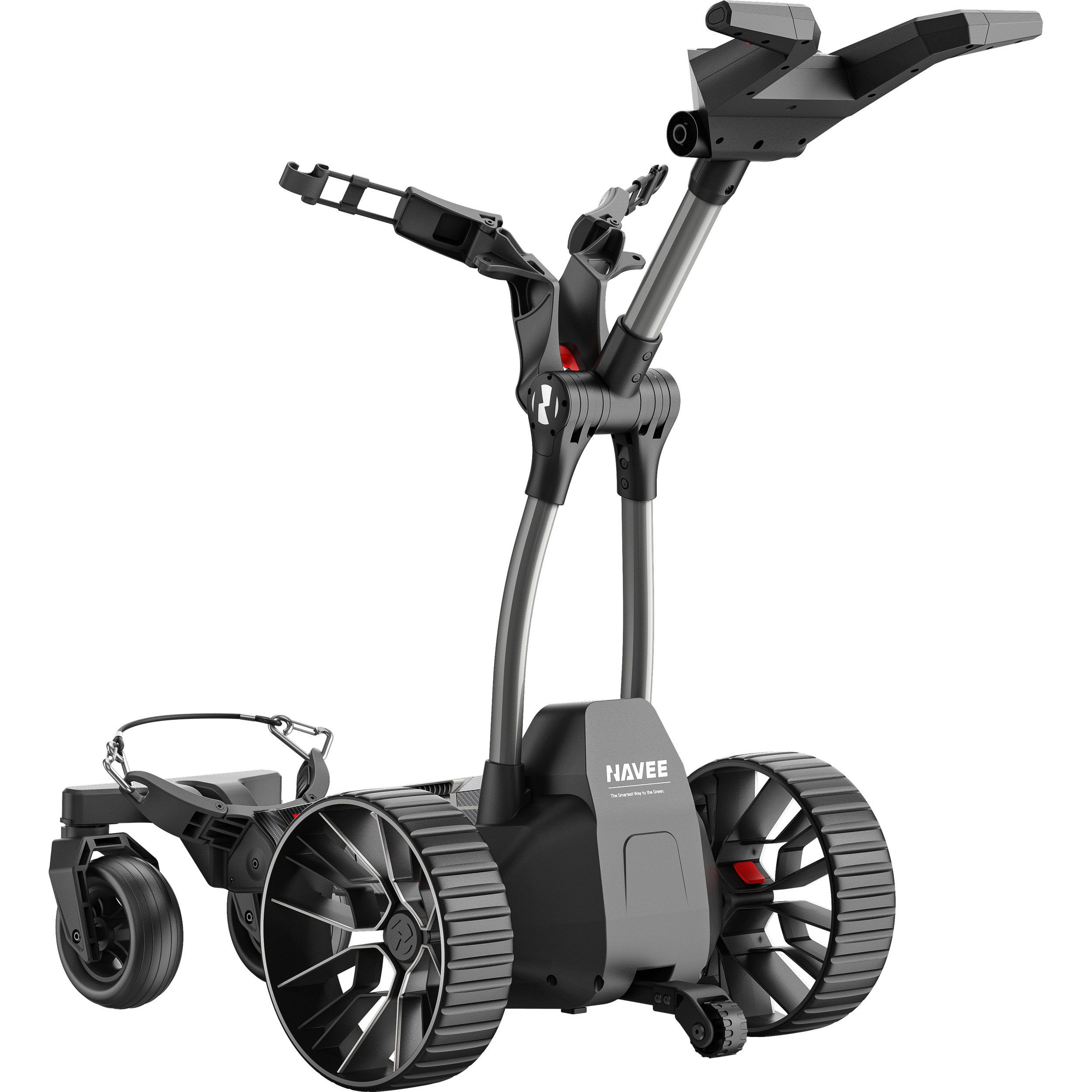 NAVEE Golftrolley NAVEE Golf Trolley Birdie 3, Remote Access