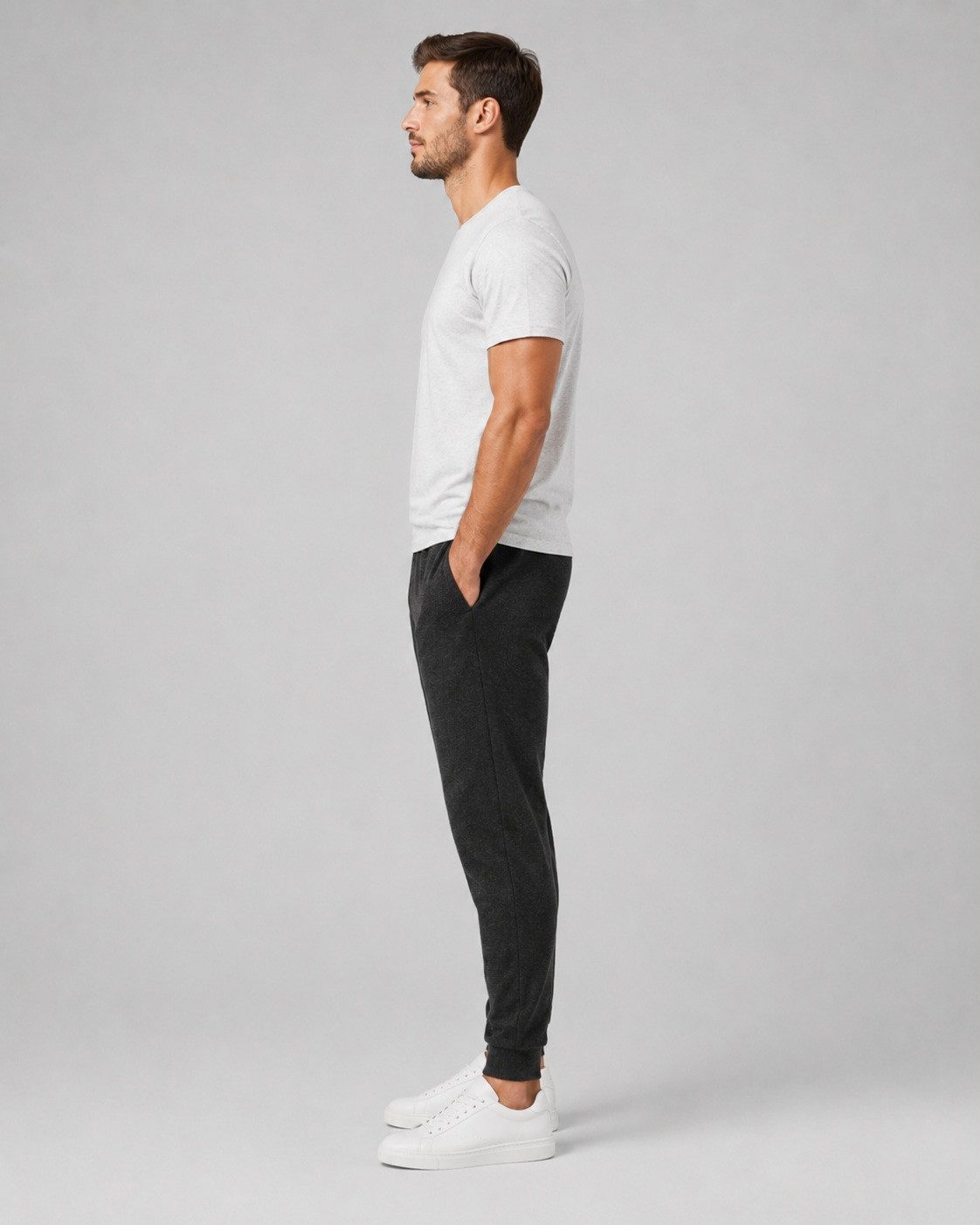 LPO Sweathose Sweathose Dietz Weiches Material, elastischer Bund