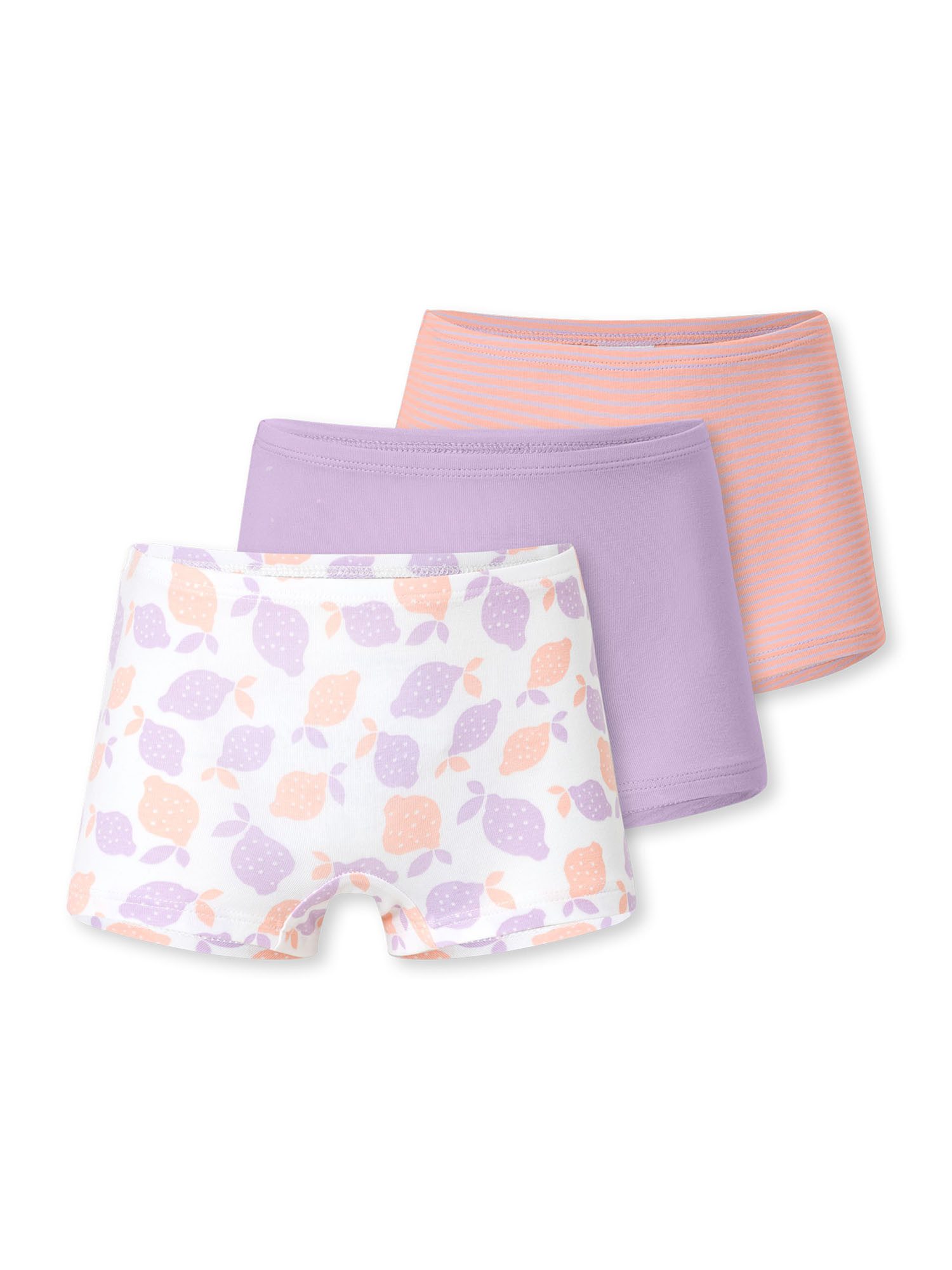 Schiesser Panty 955 (3-St) Pantyslip, Boyshort, Unterwäsche