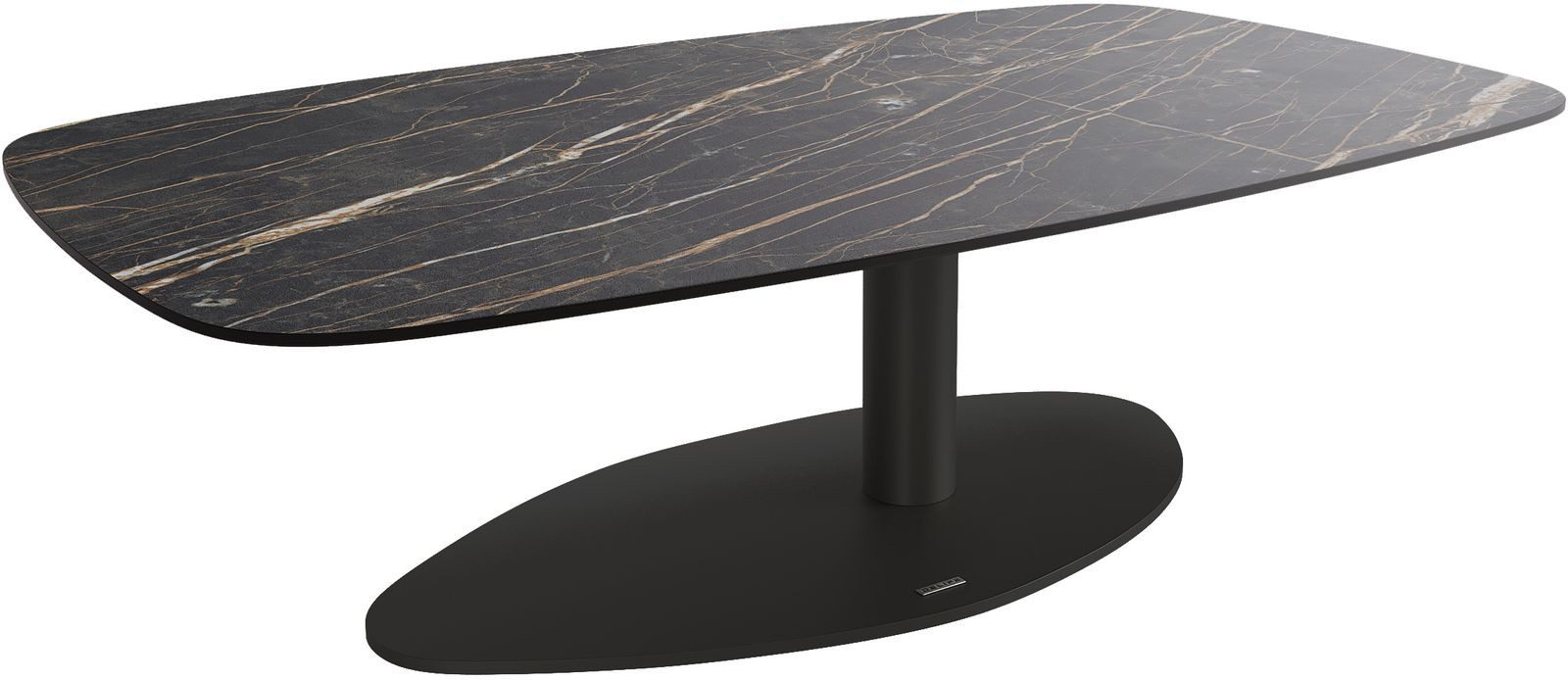 DELIFE Couchtisch Edge, Boot 120x70 cm günstig online kaufen