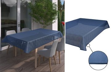 Beautex Tischdecke Kairo Weichschaum Tischdecke mit Paspelband, Garten Balkon Terrasse (1-tlg)