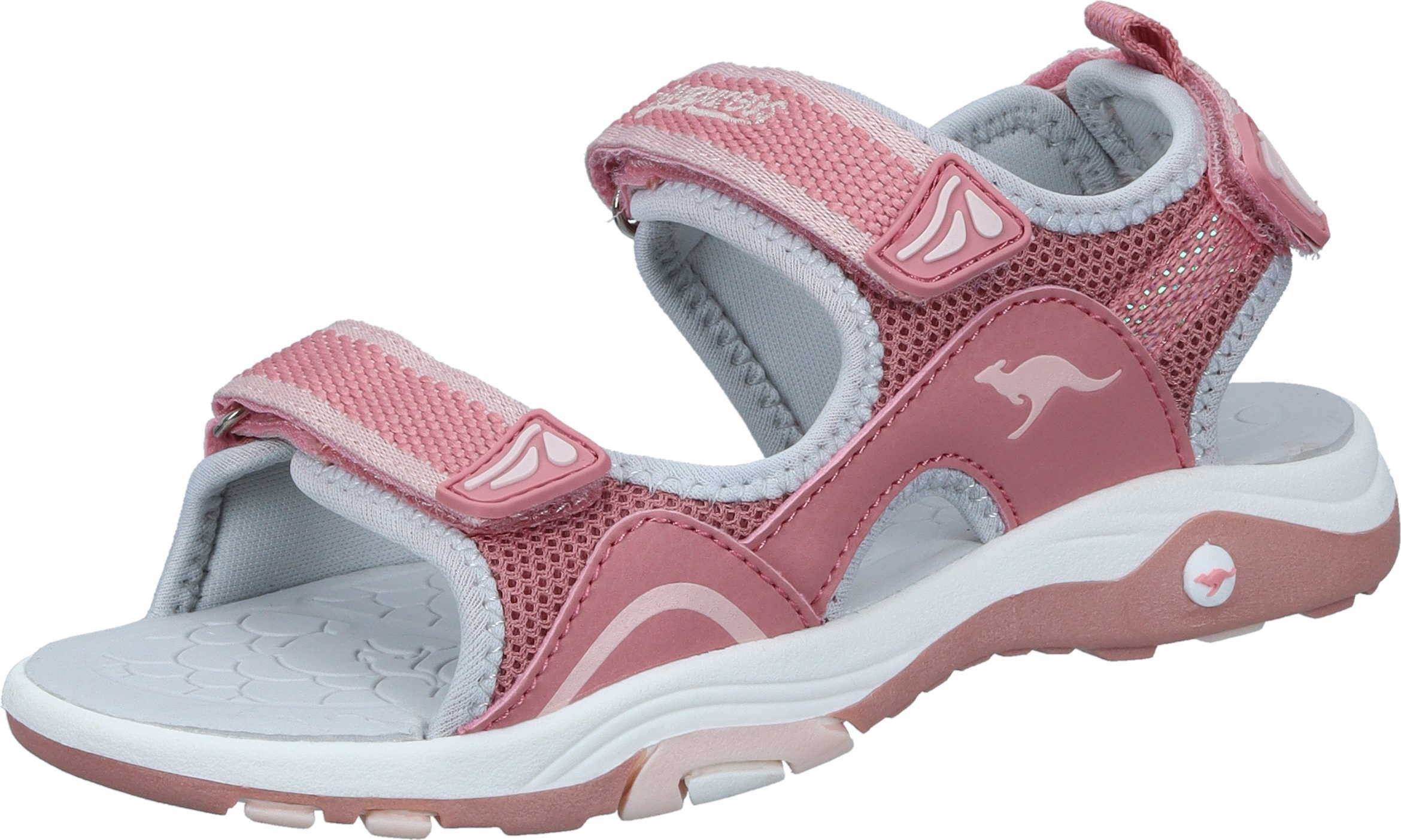 KangaROOS Sandaletten Outdoorsandale aus Textil