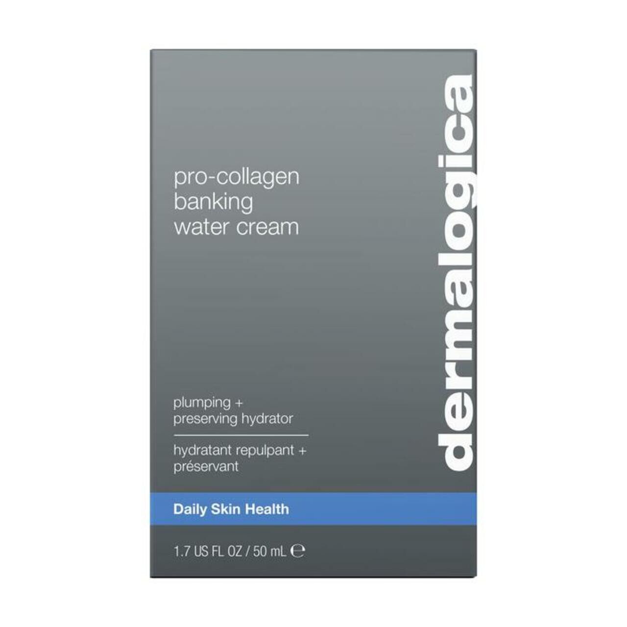 Dermalogica Tagescreme Daily Skin Health Pro-Collagen Banking Water Cream, für Alle Hauttypen