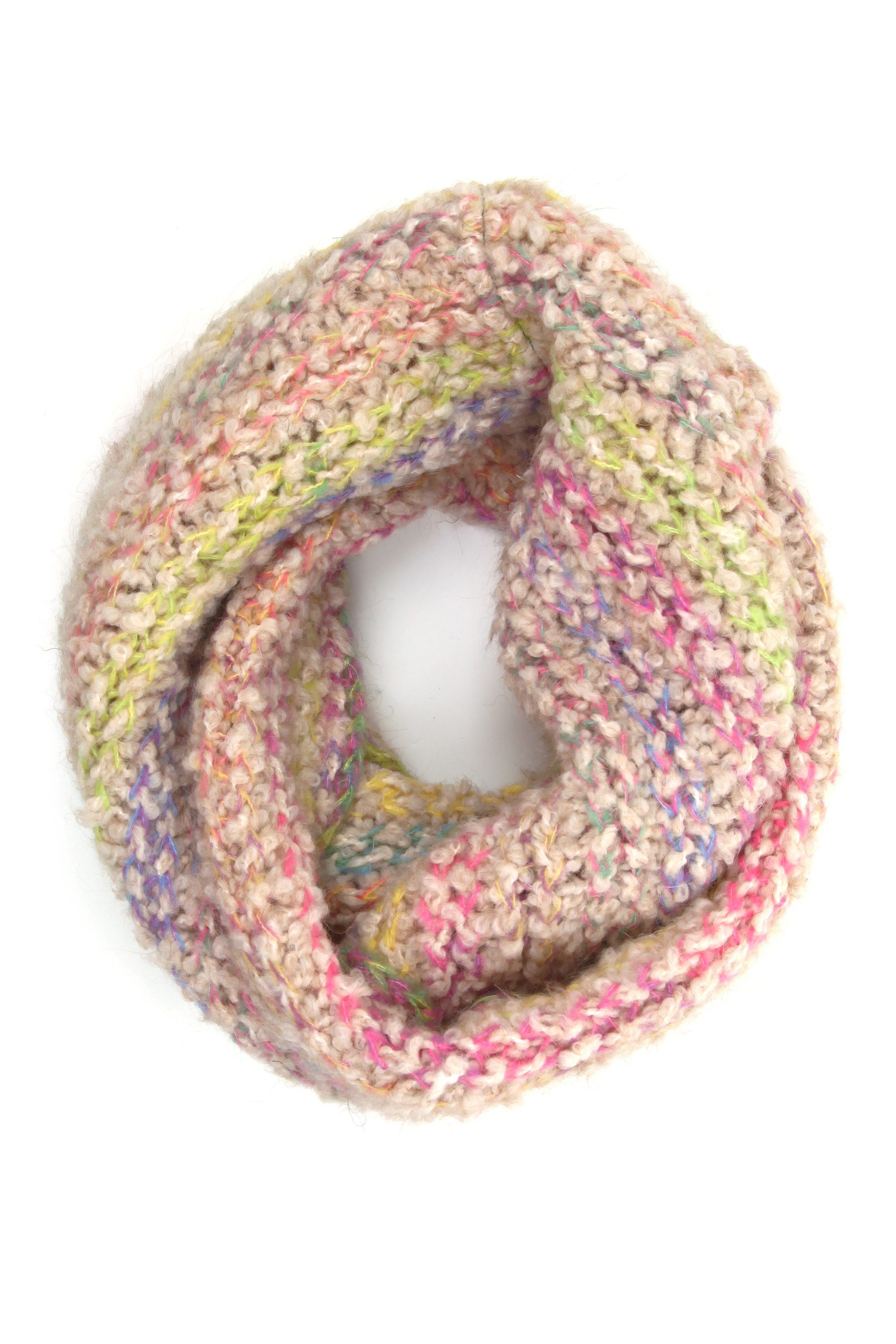 COLLEZIONE ALESSANDRO Loop Cinzia, (1-St), kuschelweich, Made in Italy