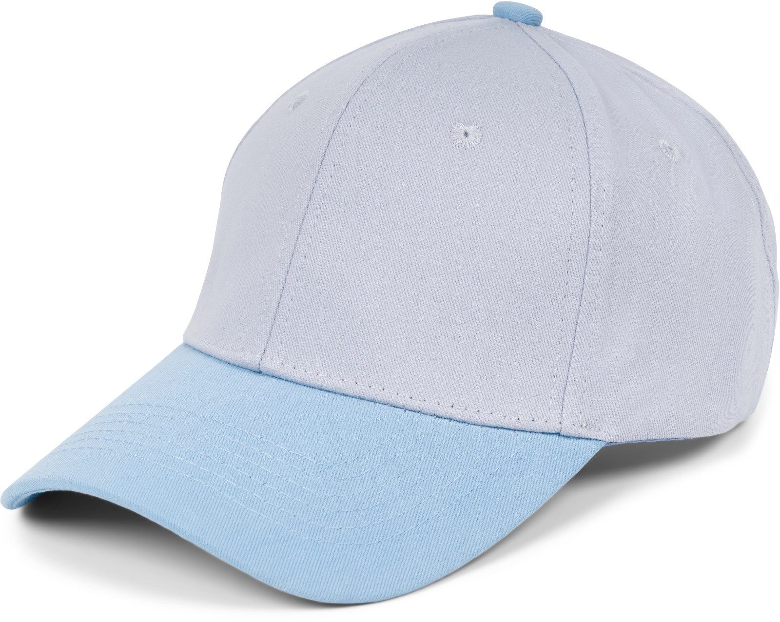 styleBREAKER Baseball Cap (1-St) Baseball Cap Zweifarbig Pastell