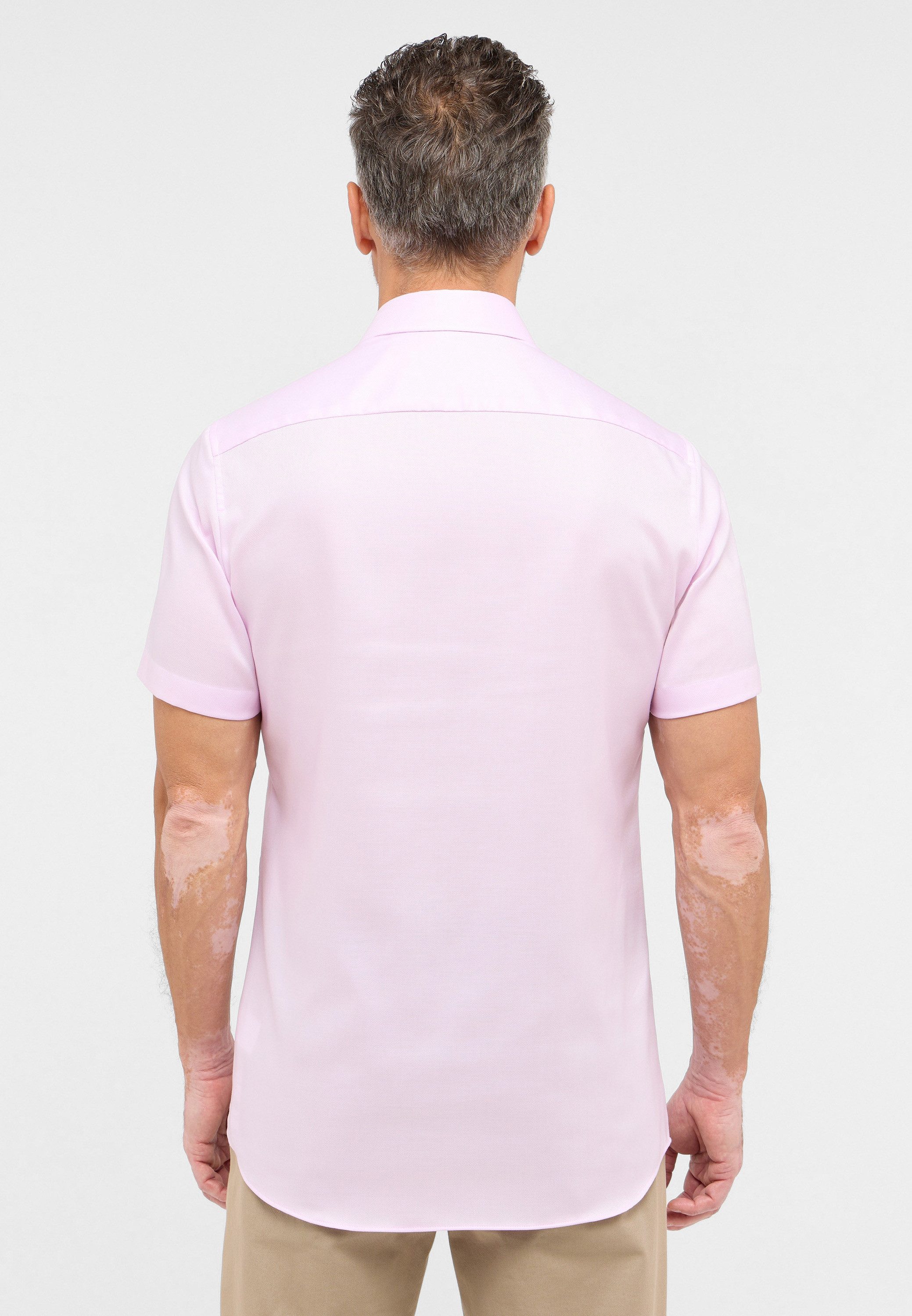 Eterna Kurzarmhemd SLIM FIT EASY IRON (bügelleicht) günstig online kaufen