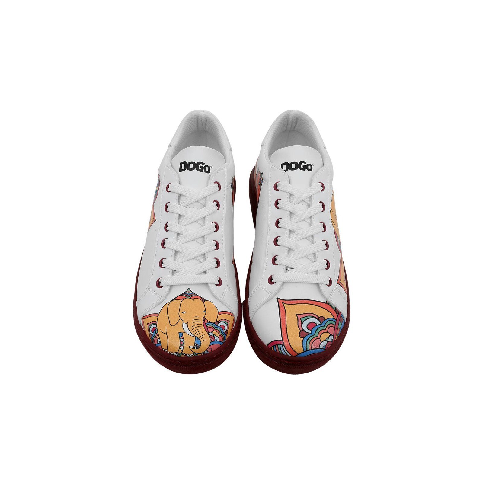 DOGO Ace Low-Top Sneaker India Damen Sneaker Sneaker Handgefertigt