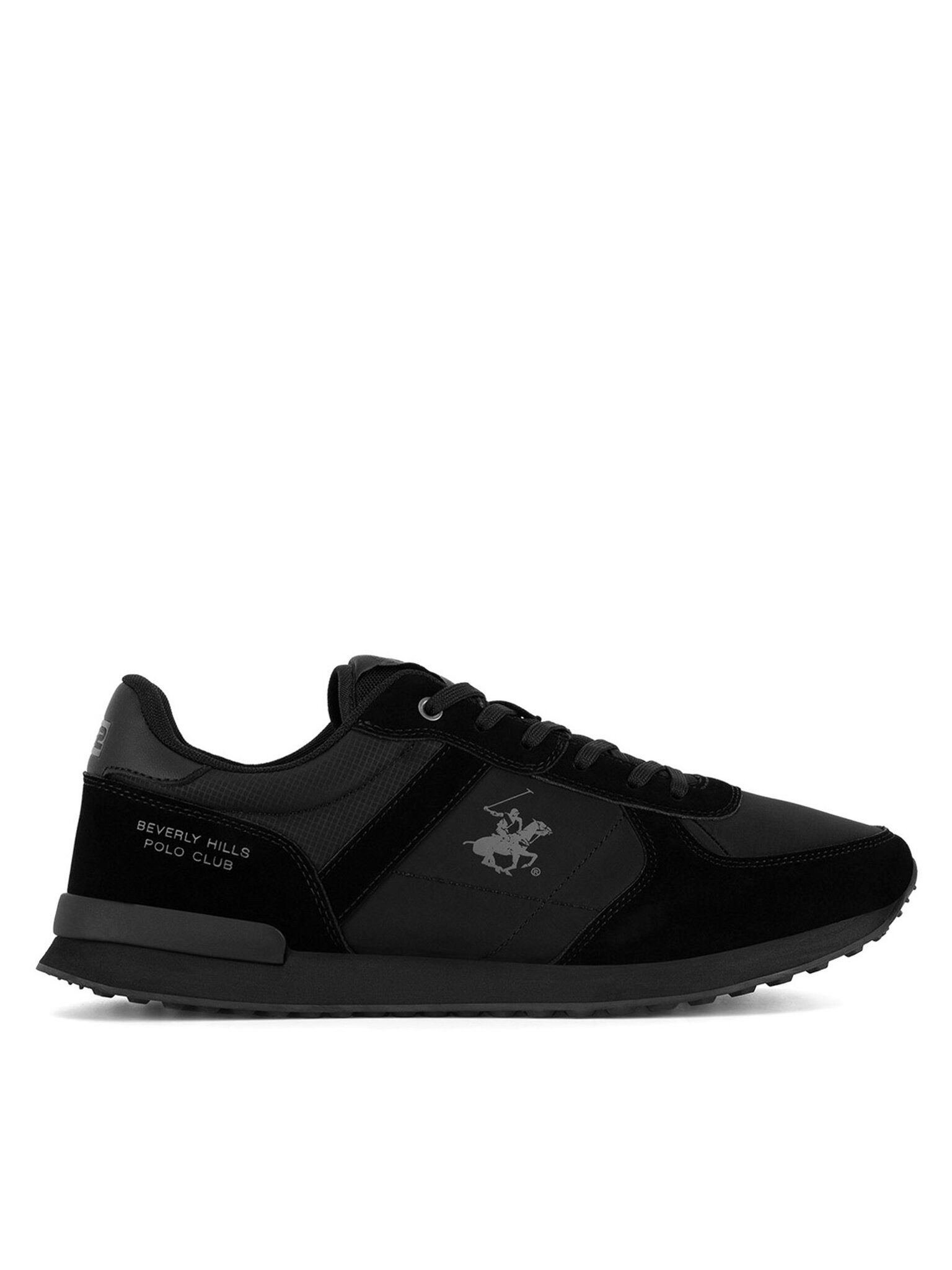 BEVERLY HILLS POLO CLUB Beverly Hills Polo Club Herrensneaker Schwarz BEVERLY HILLS POLO CLUB- Sneaker