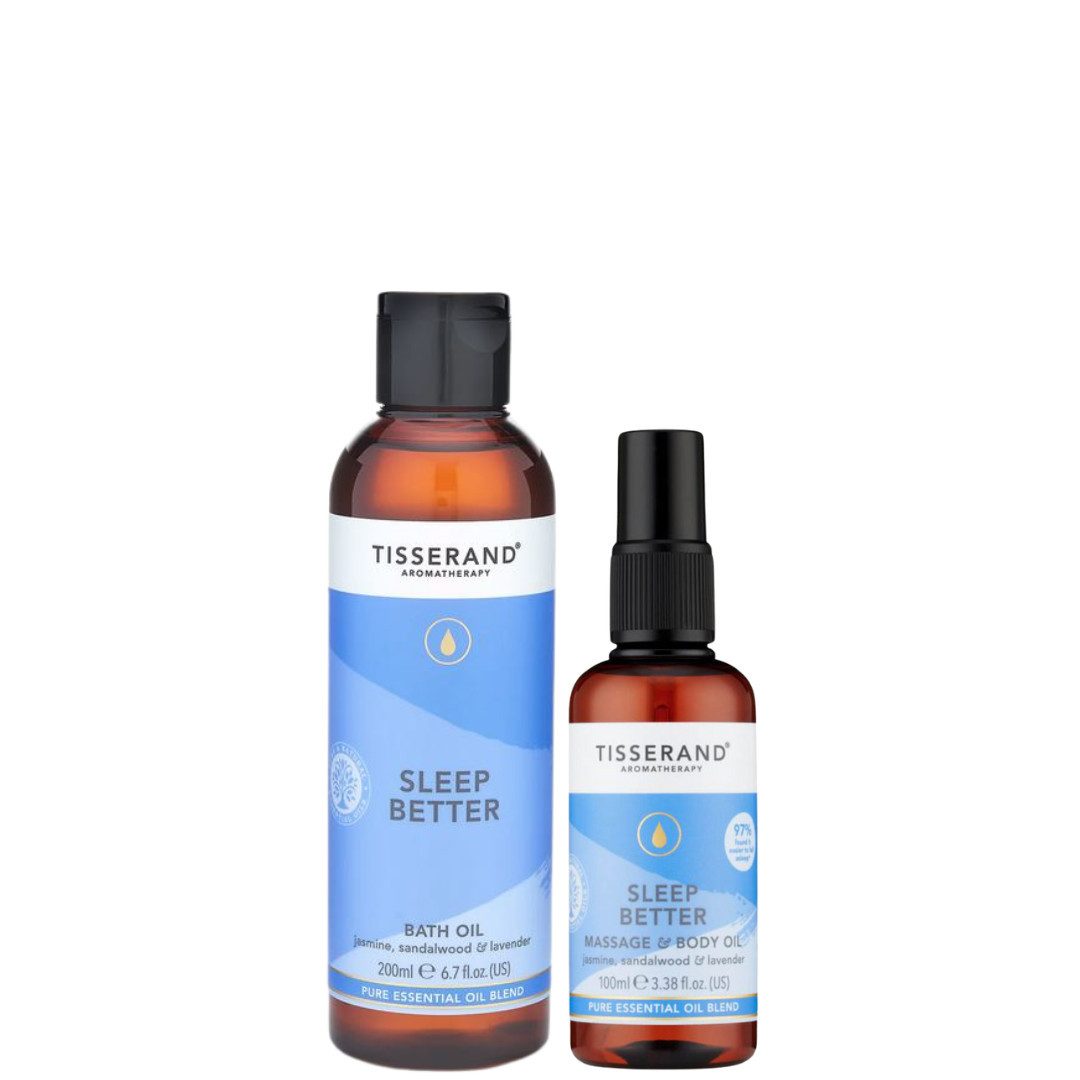 Tisserand Aromatherapy Körperpflegemittel Sleep Better Set, 2-tlg.