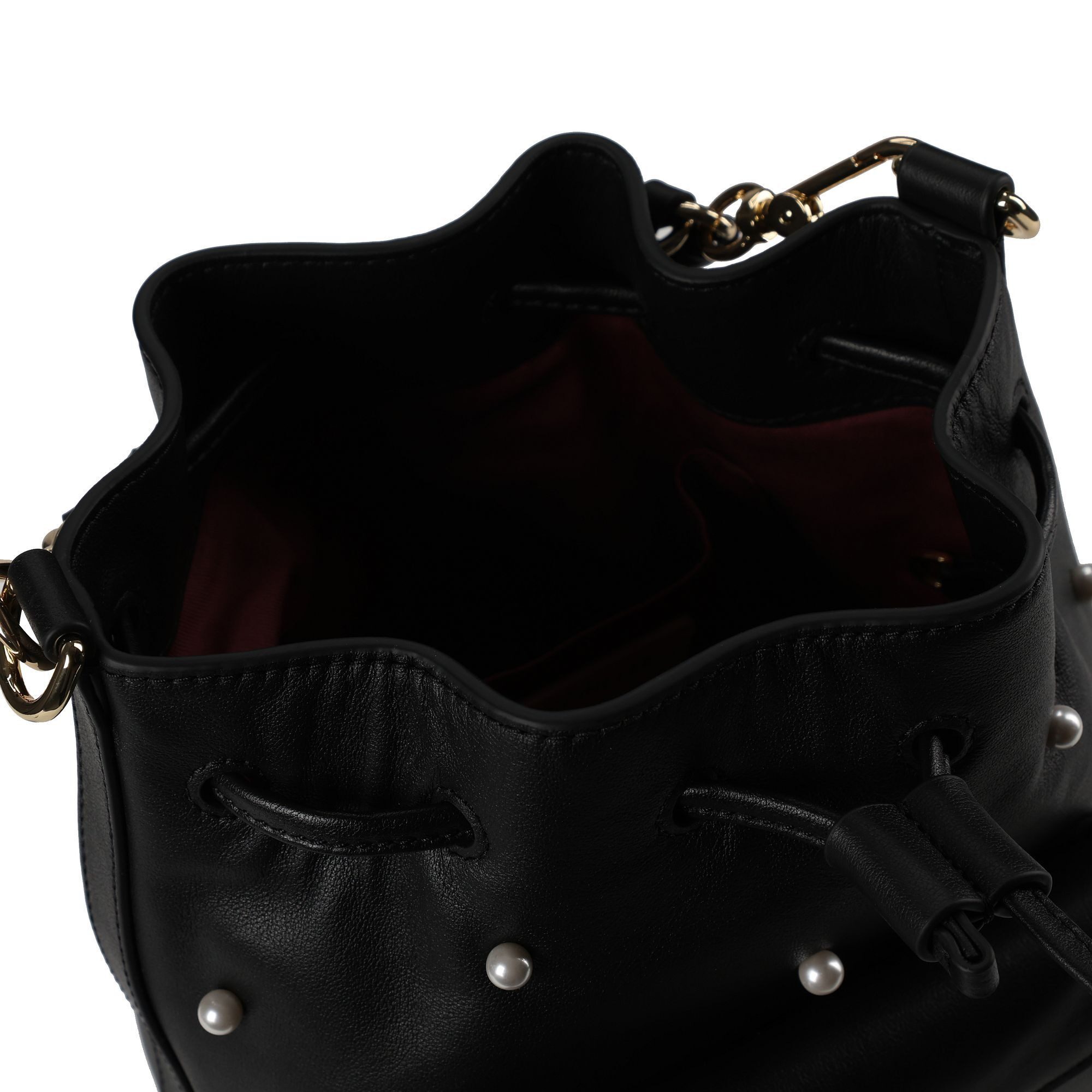 COCCINELLE Schultertasche Beat, Leder