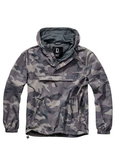 Brandit Outdoorjacke Herren Summer Pull Over Jacket (1-St)