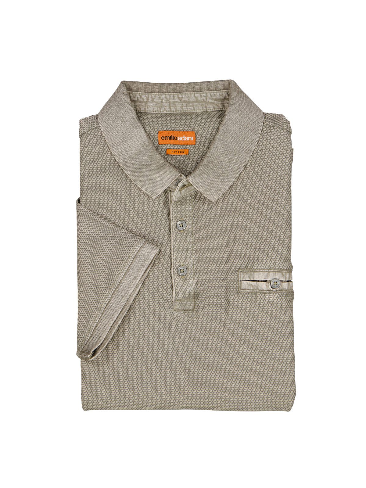 emilio adani Poloshirt Polo-Shirt strukturiert günstig online kaufen