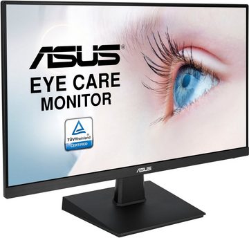 Asus VA247HE Gaming-Monitor (60,45 cm/23,8 ", 1920 x 1080 px, Full HD, 5 ms Reaktionszeit, VA LED)