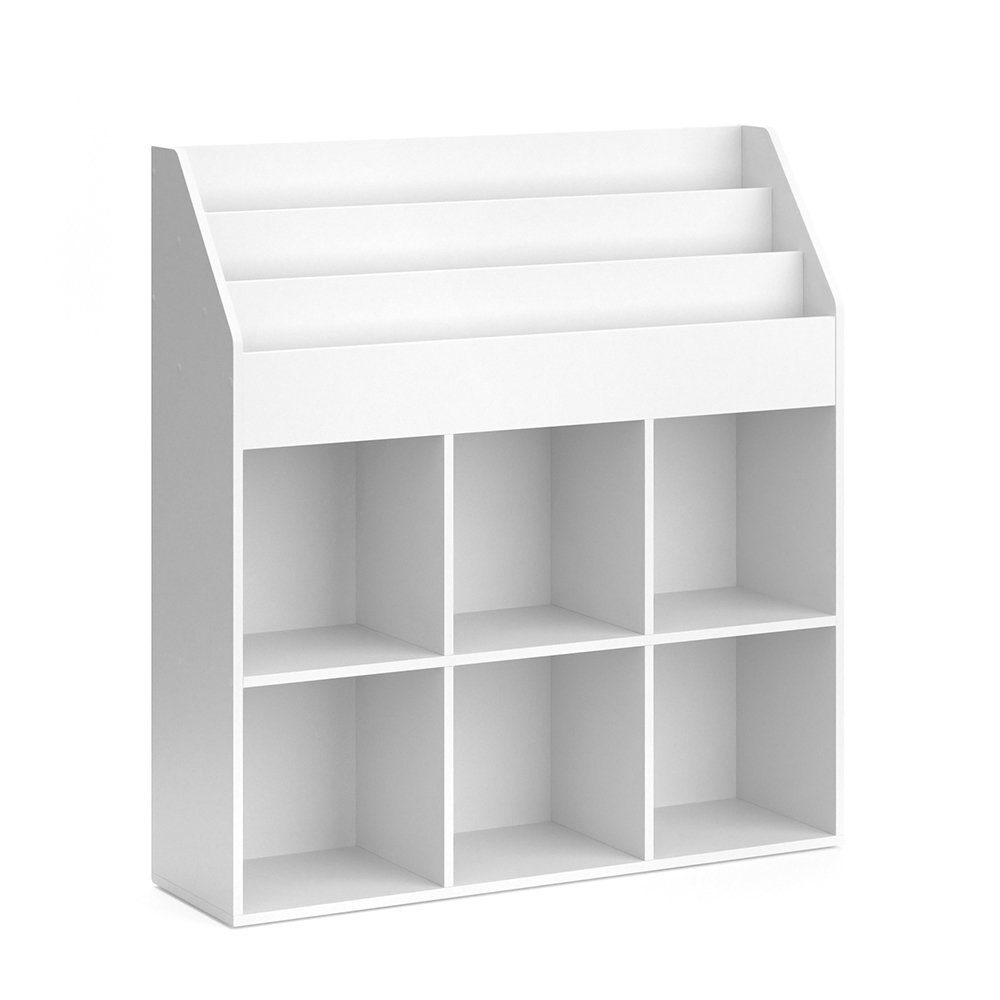 Vicco Bücherregal Luigi, Weiß, 107.2 x günstig online kaufen