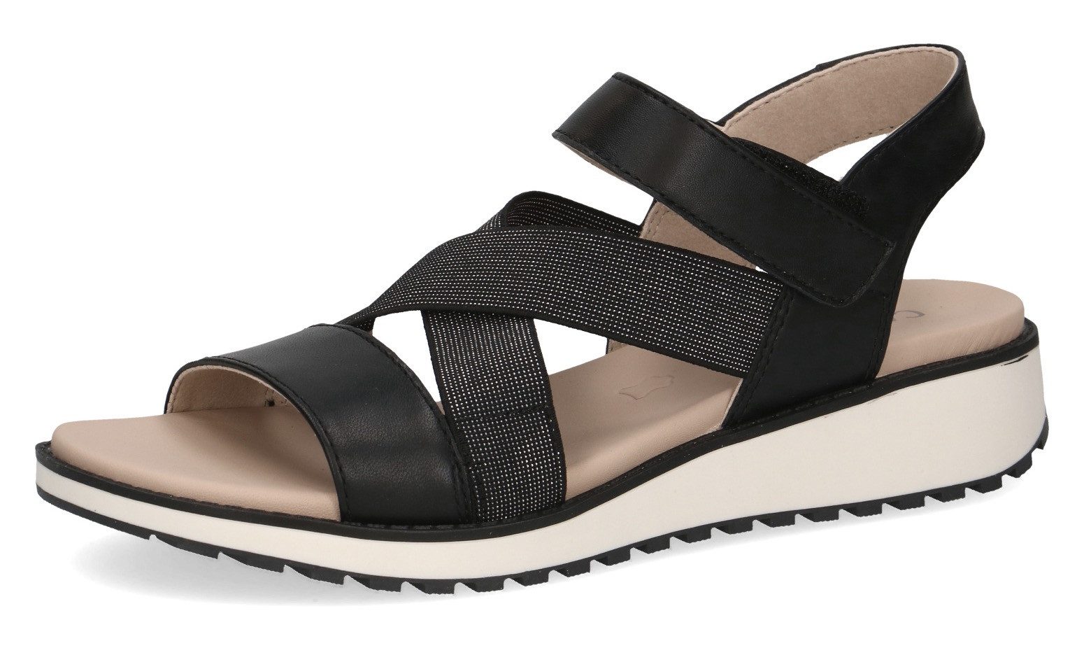 Caprice Keilsandalette, Riemchensandale, Sommerschuh, Bequemschuh mit günstig online kaufen