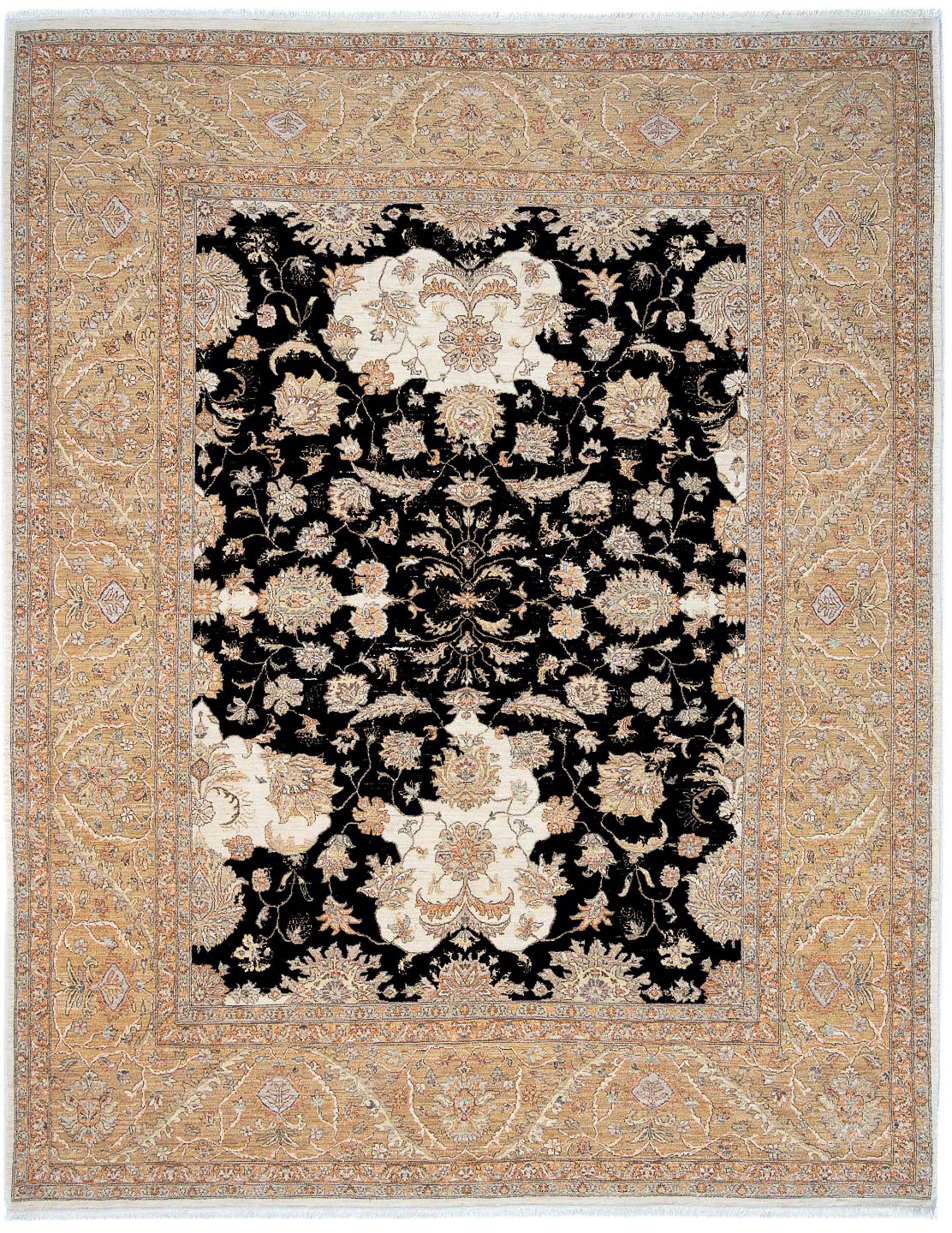 Orientteppich Ziegler - 313 x 246 cm - beige, morgenland, rechteckig, Höhe: 6 mm, Wohnzimmer, Handgeknüpft, Einzelstück mit Zertifikat