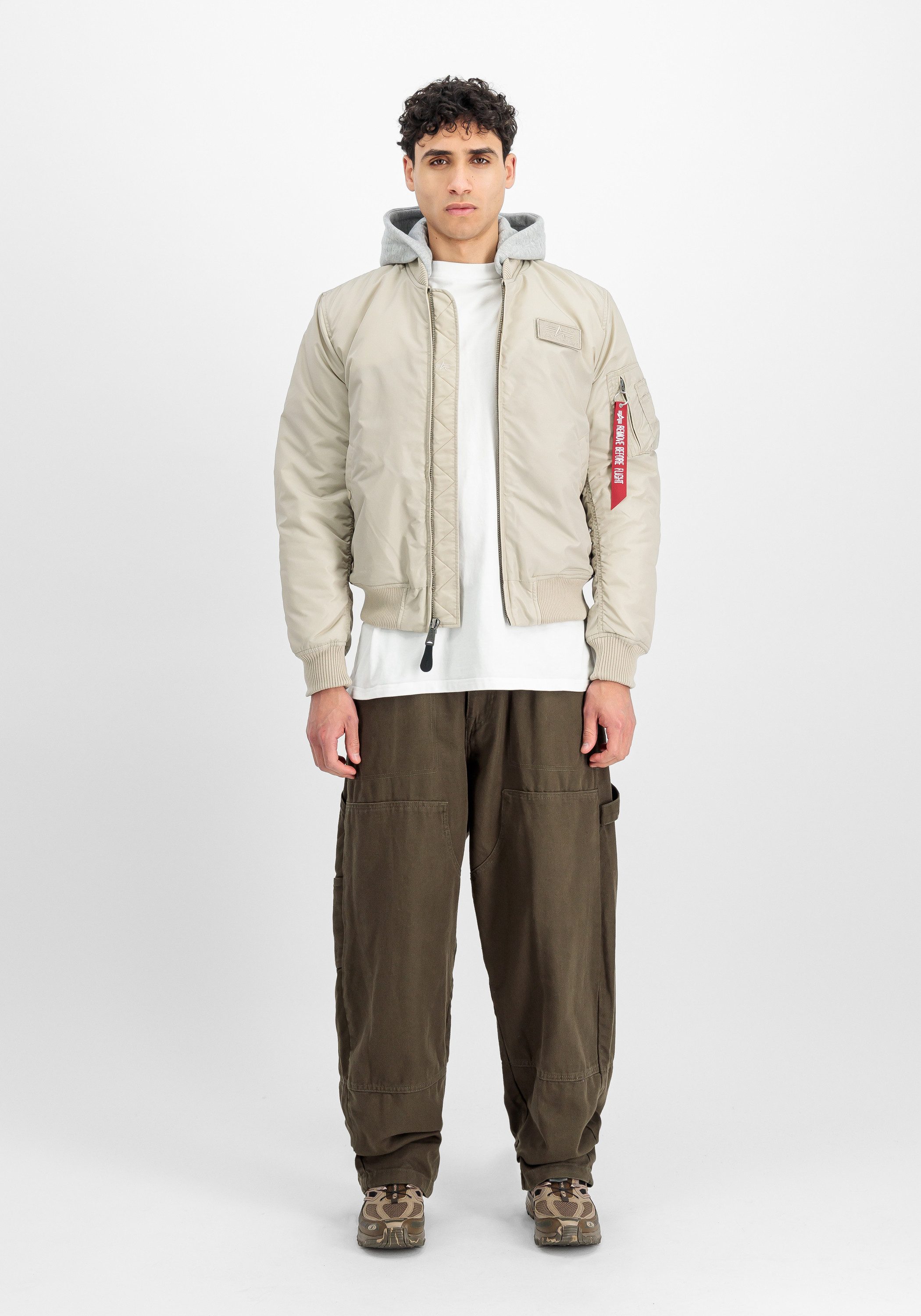 Alpha Industries Bomberjacke MA-1 TT Two Tone Hood CW günstig online kaufen