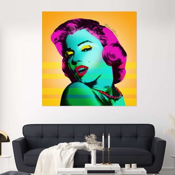 Posterlounge Wandfolie Mark Ashkenazi, Marilyn Monroe IV, Wohnzimmer Illustration