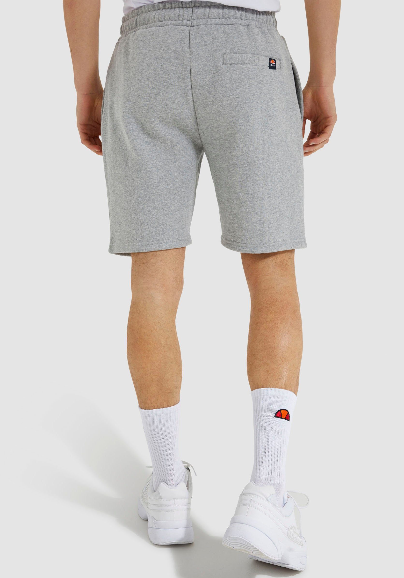 Ellesse BOSSINI Grey Marl Sweatshorts FLEECE SHORT