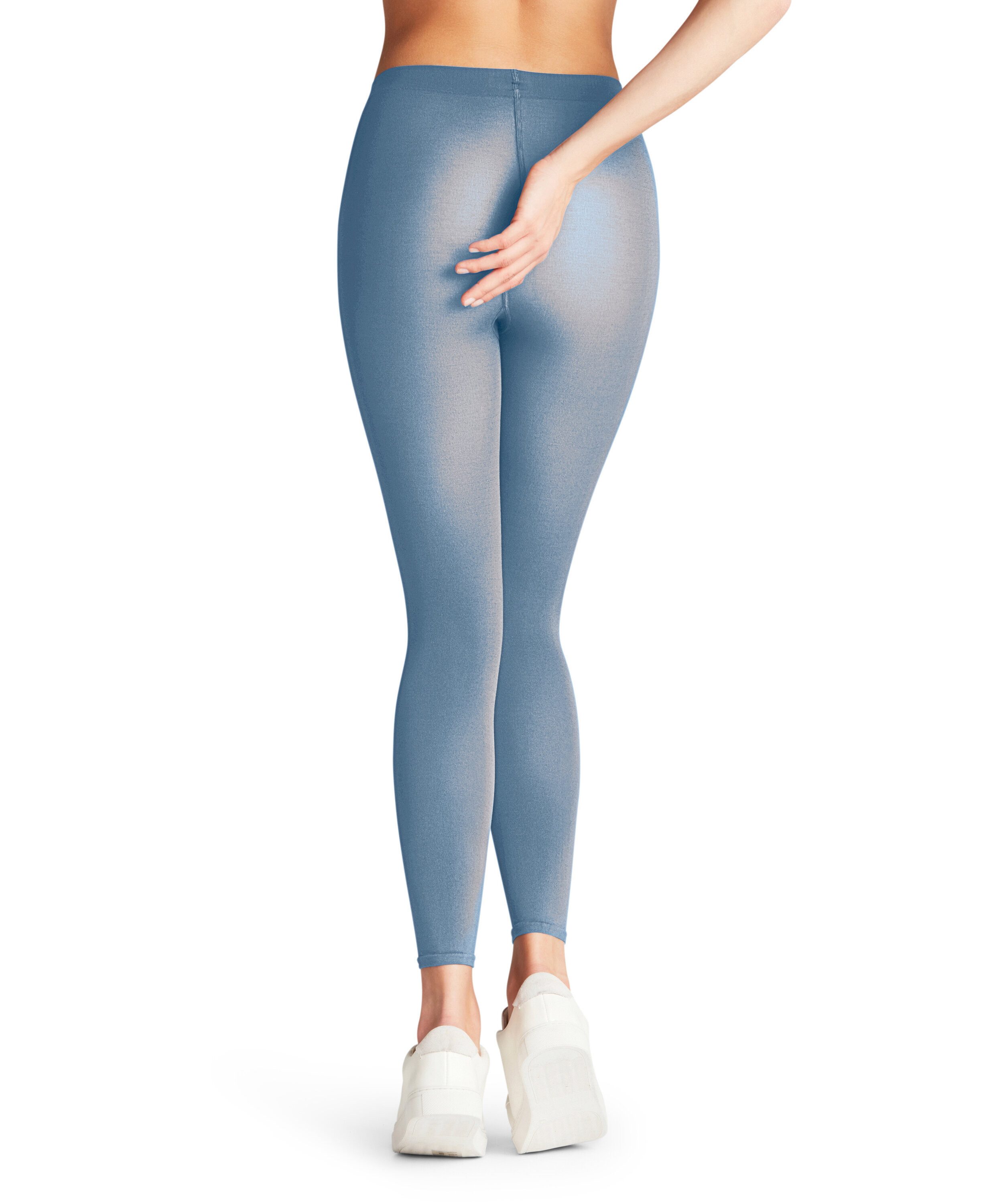 FALKE Strickstrumpfleggings FALKE Cotton Touch Damen (1 St) mit hohem Baumwollanteil – Bild 3 von 5
