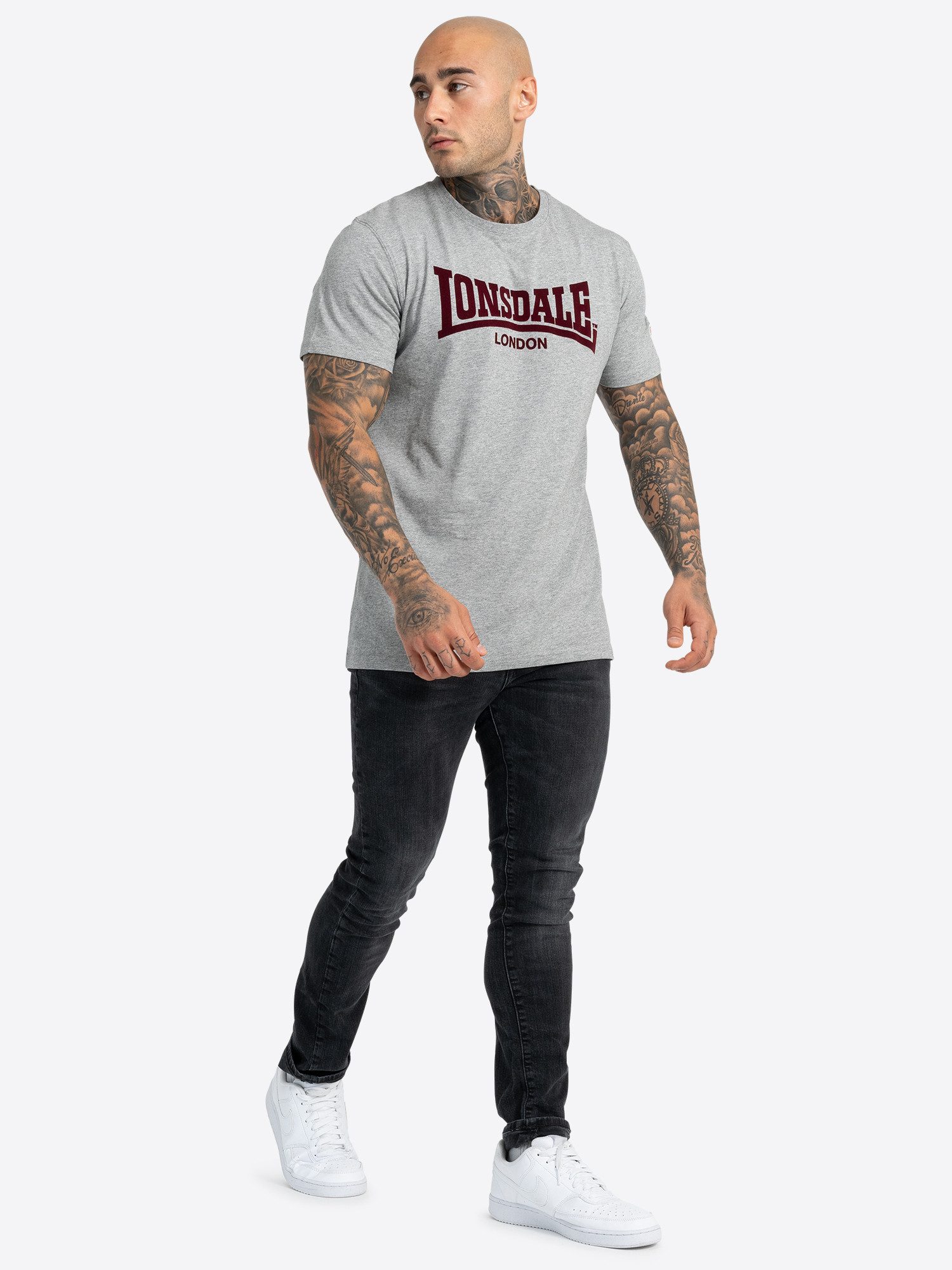Lonsdale T-Shirt LL008 ONE TONE
