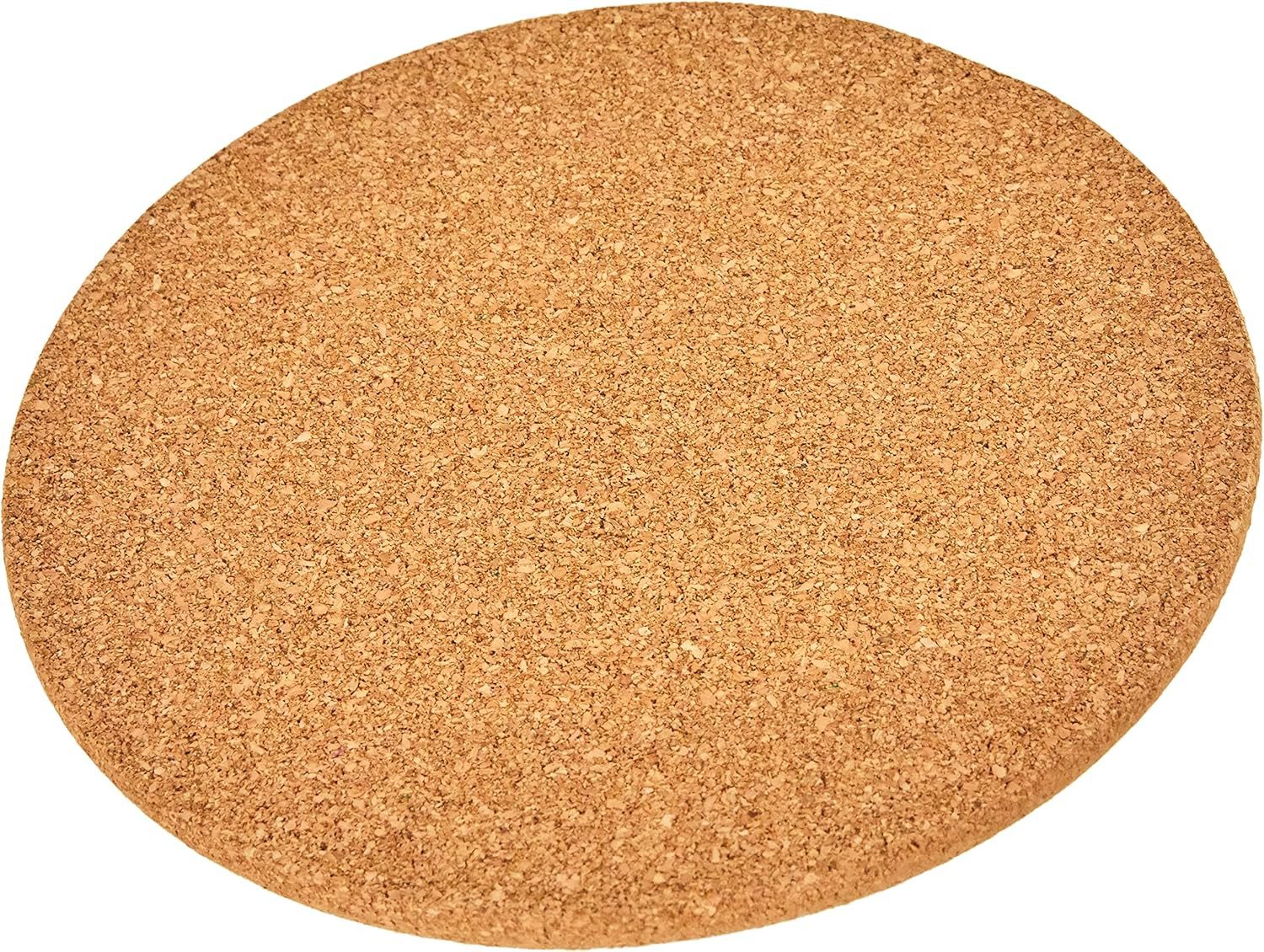 KESPER® Topfuntersetzer Topfuntersetzer, Kork, Braun 21cm, 1-tlg.