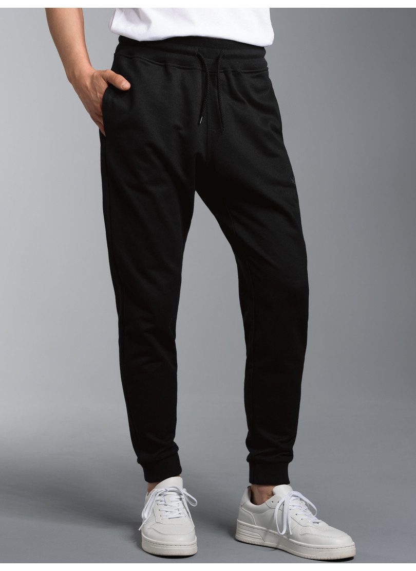 Trigema Jerseyhose TRIGEMA Jogginghose mit Bündchen (1-tlg) – Bild 3 von 3
