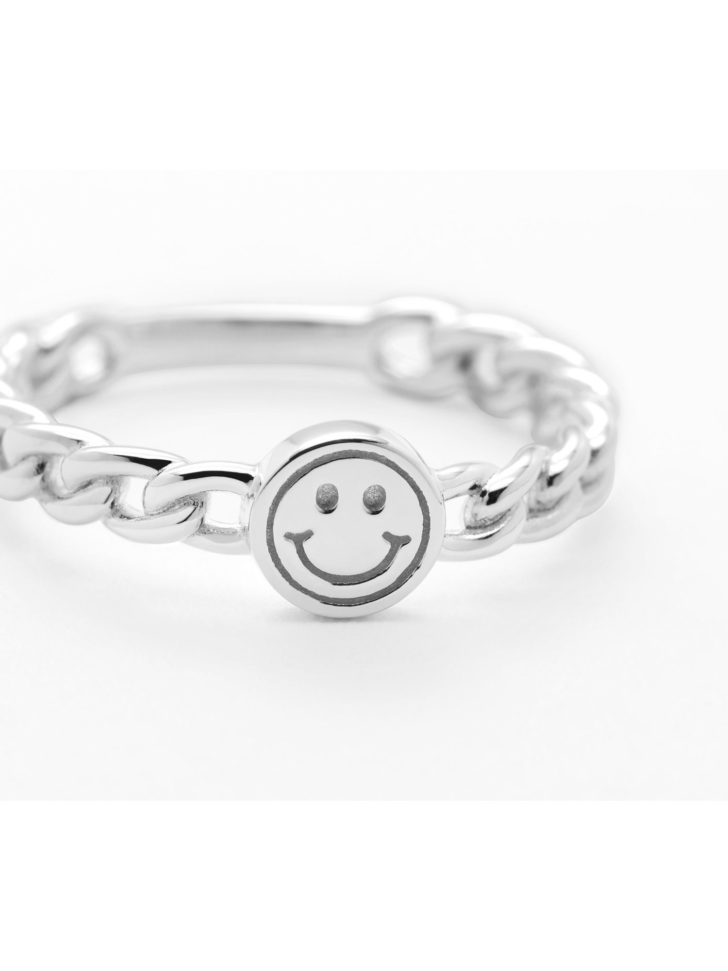 Esprit Silberring ESPRIT Damen-Damenring 925er Silber Smiley günstig online kaufen