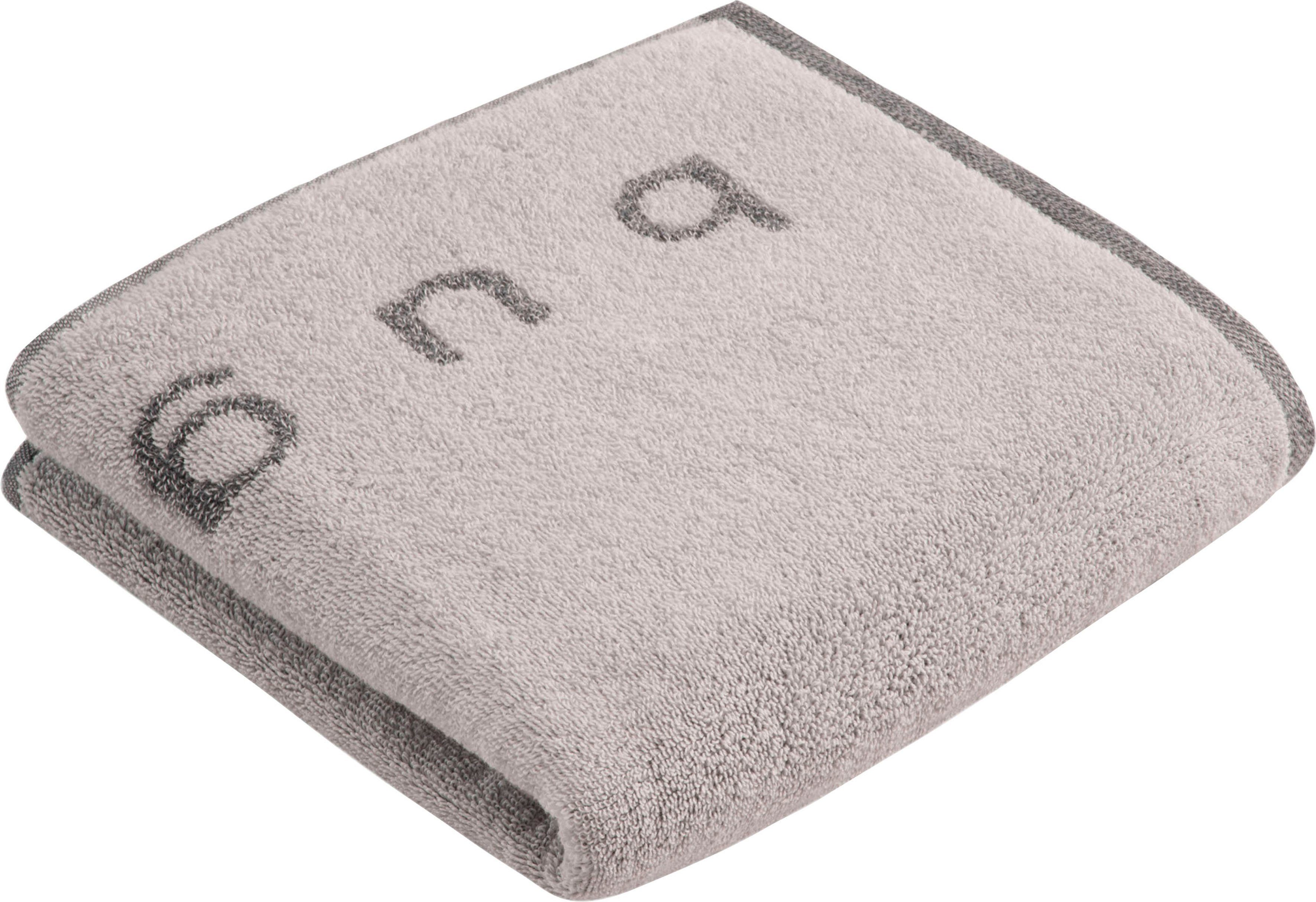 Bugatti Handtücher Prato – Weiß, Flauschig & Saugstark