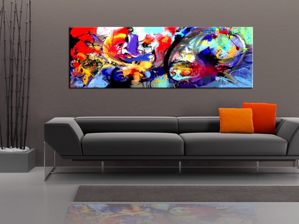 Wandbild Colourful Immersion