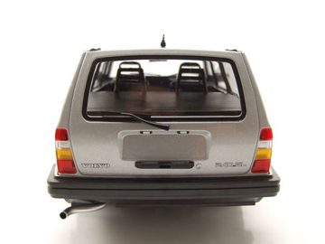 Minichamps Modellauto Volvo 240 GL Break Kombi 1986 silber Modellauto 1:18 Minichamps, Maßstab 1:18