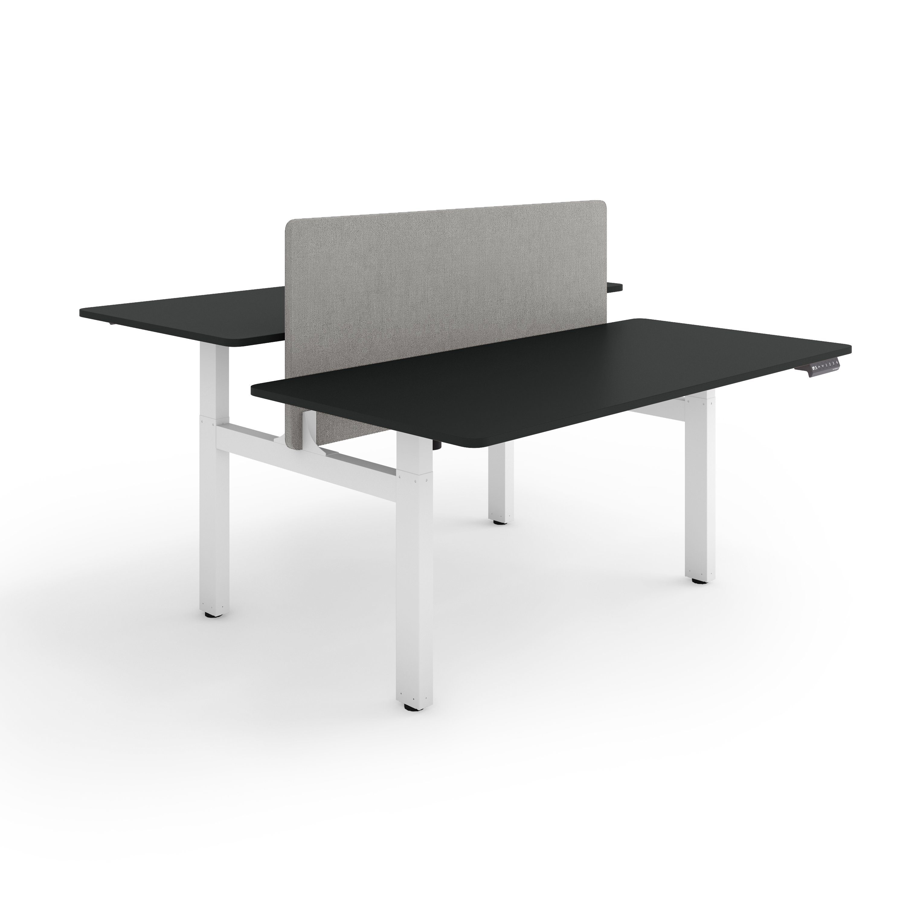 ESMART Doppelschreibtisch ETX-221 elektrisch höhenverstellbar