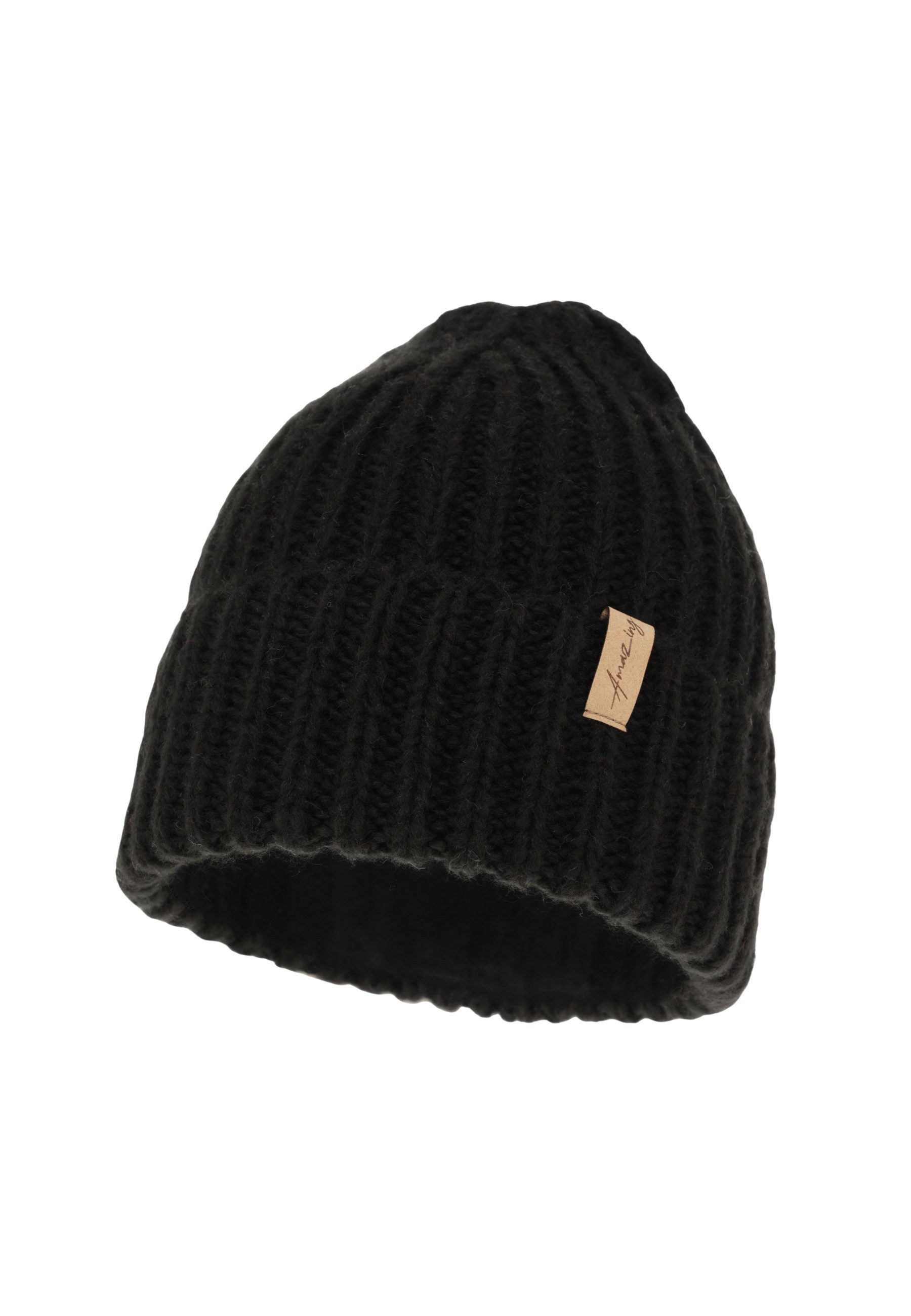 Diademita Beanie Damen-Wintermütze – Merinowolle Caro (Set)