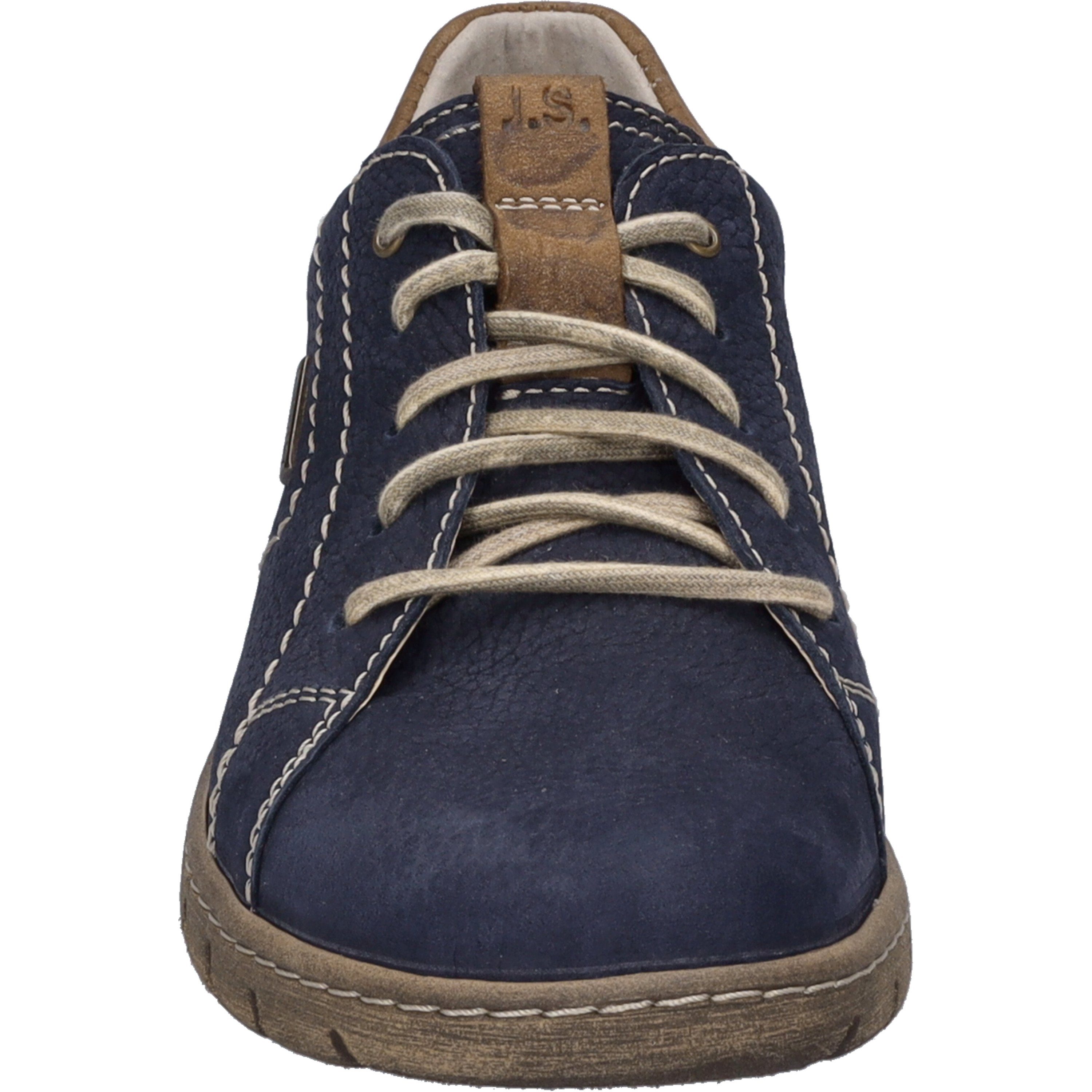 Josef Seibel Steffi 62,blau Schnürschuh