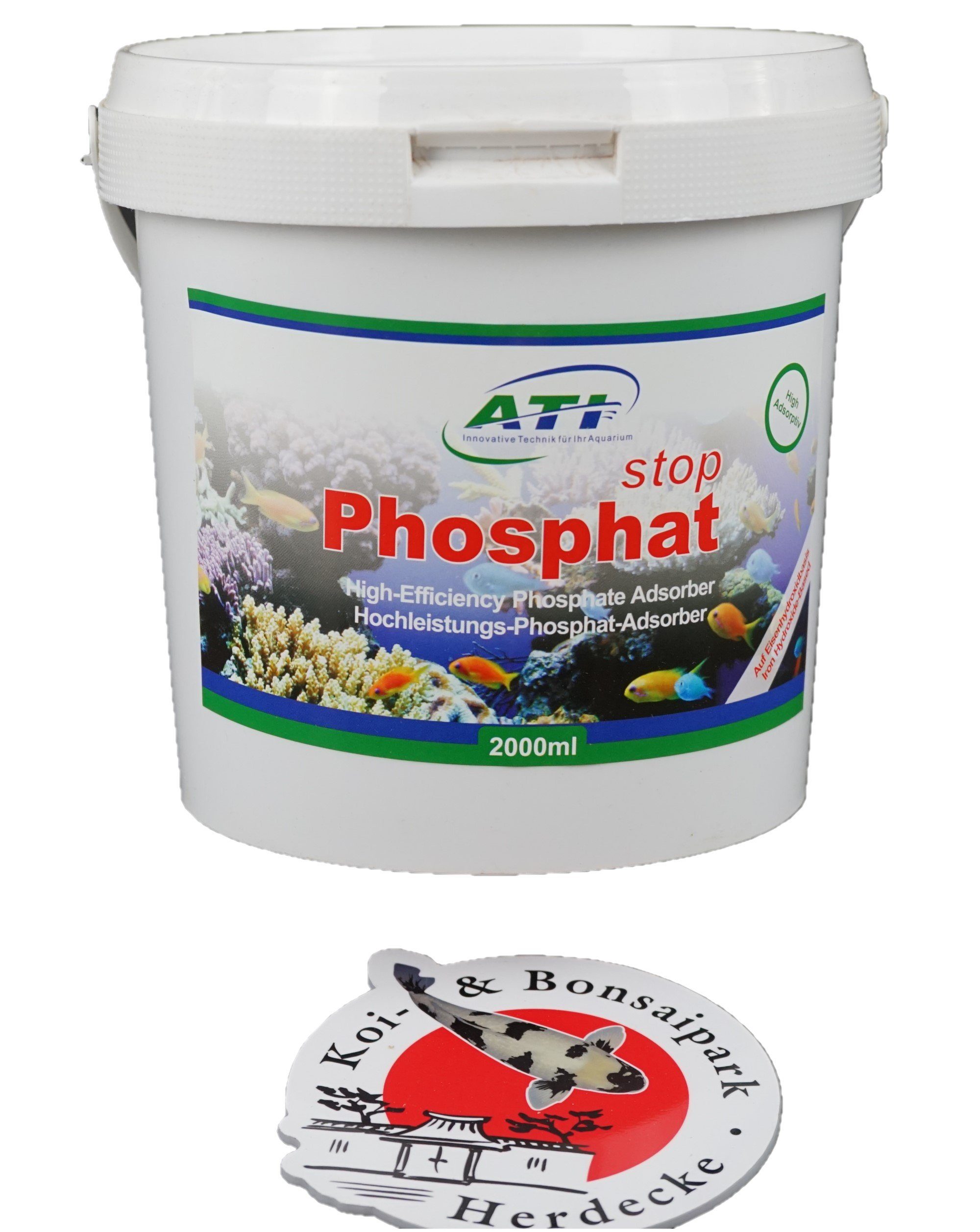 ATI Wasseraufbereiter ATI Phosphatbinder Phosphat Stop Süß und