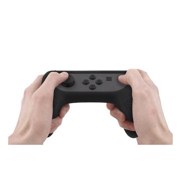 DELTACO Nintendo Switch Joy-Con 2 Silikonhüllen strapazierfähig rutschfest Gaming-Controller (inkl. 5 Jahre Herstellergarantie)