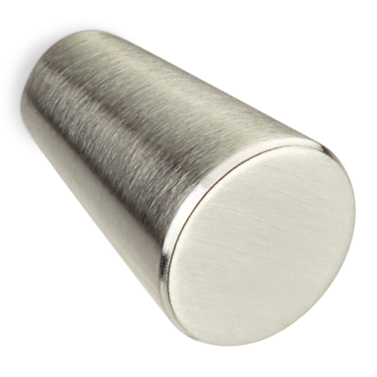 Möbelknopf EK09 Ø 15 - 30 mm Edelstahl gebürstet