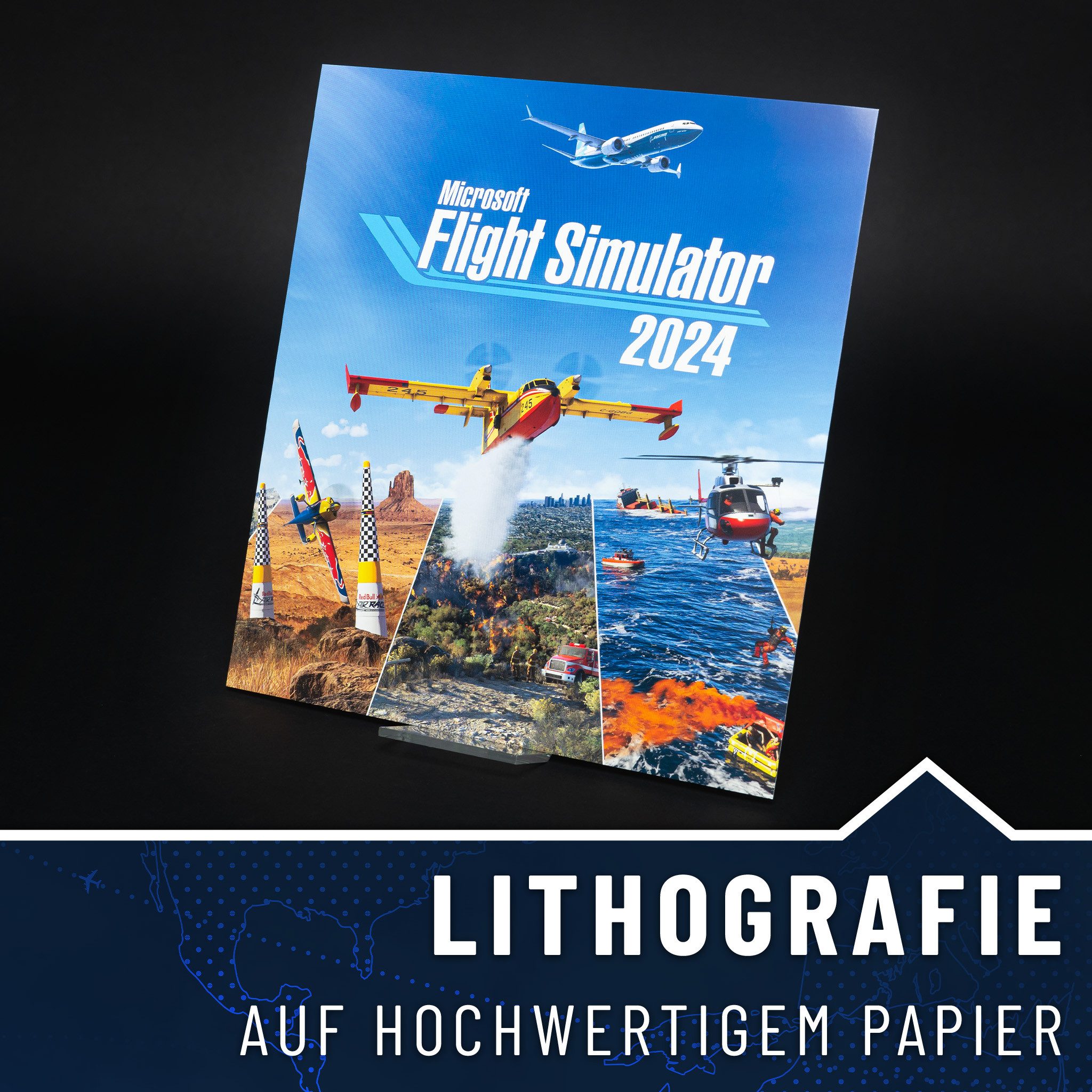 Microsoft Flight Simulator 2024 - Limited Collector's Edition, Aviator Edition