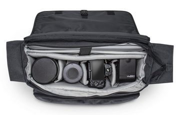 JAN MAX Fototasche Jan Max Kameratasche, Laptop Messenger Bag mit Laptopfach und Inlay, Kamertasche