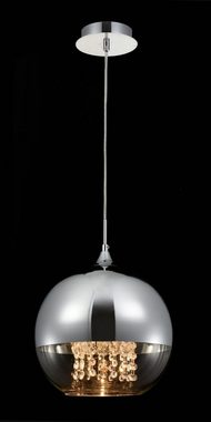 MAYTONI DECORATIVE LIGHTING Pendelleuchte Fermi 5 30x28x30 cm, ohne Leuchtmittel, hochwertige Design Lampe & dekoratives Raumobjekt
