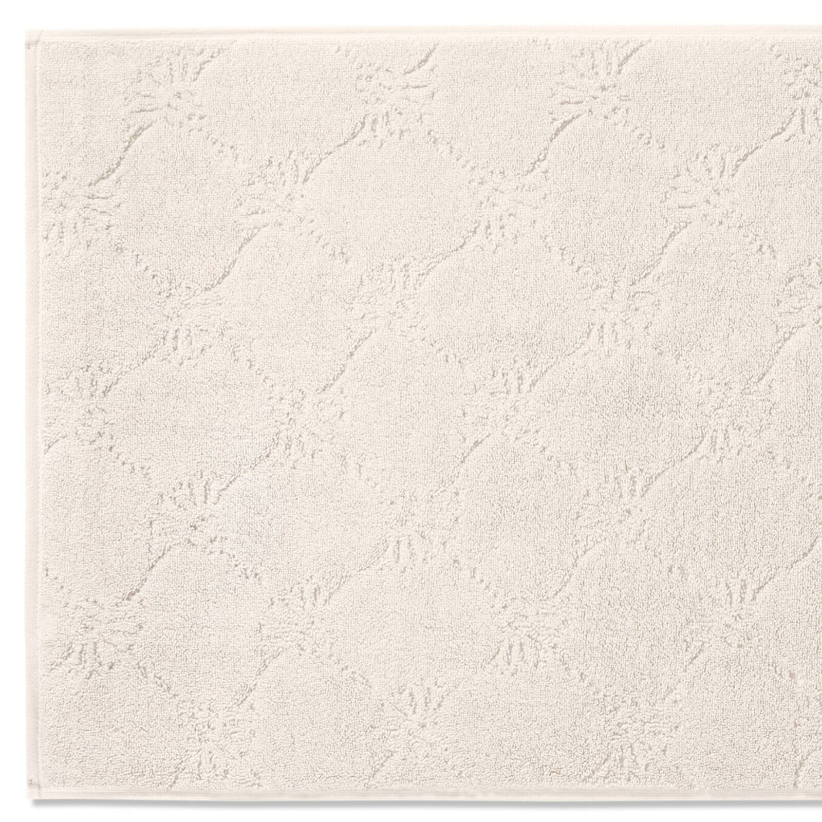 JOOP! Handtuch Badematte Uni Cornflower Creme günstig online kaufen