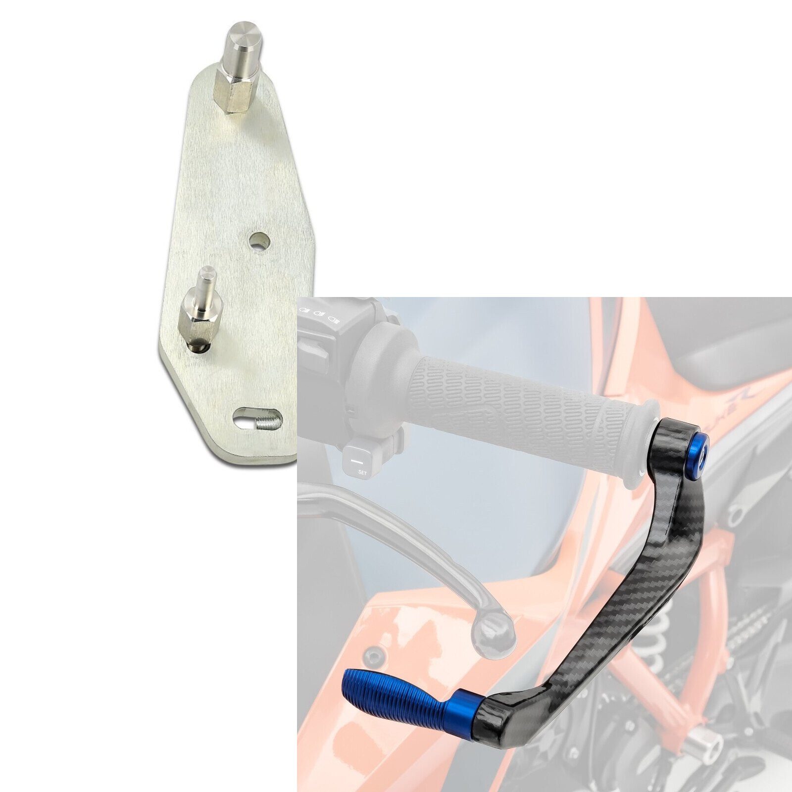 ConStands Schraube Set Adapterplatte + Hebelschützer S10