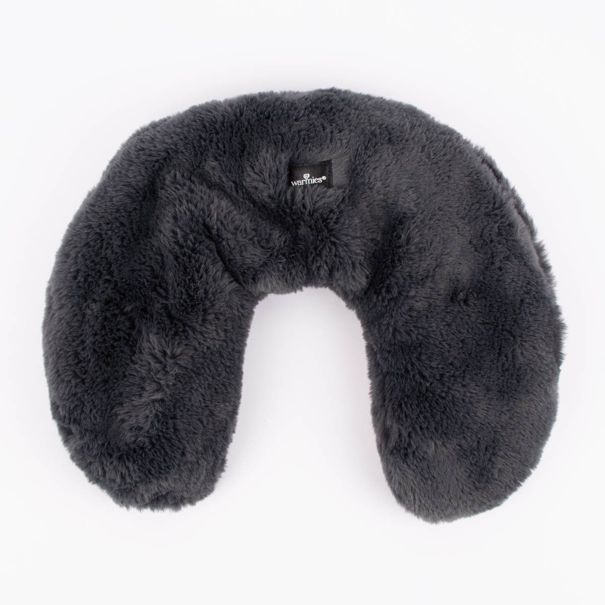Dekokissen Warmies Nacken Wärmekissen Premium Neck Warmer dunkelgrau Hirse- günstig online kaufen