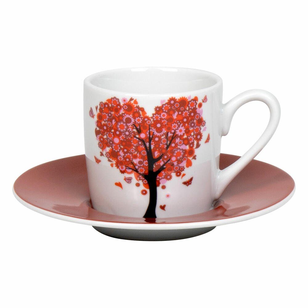 Espressotasse Love Grows 85 ml