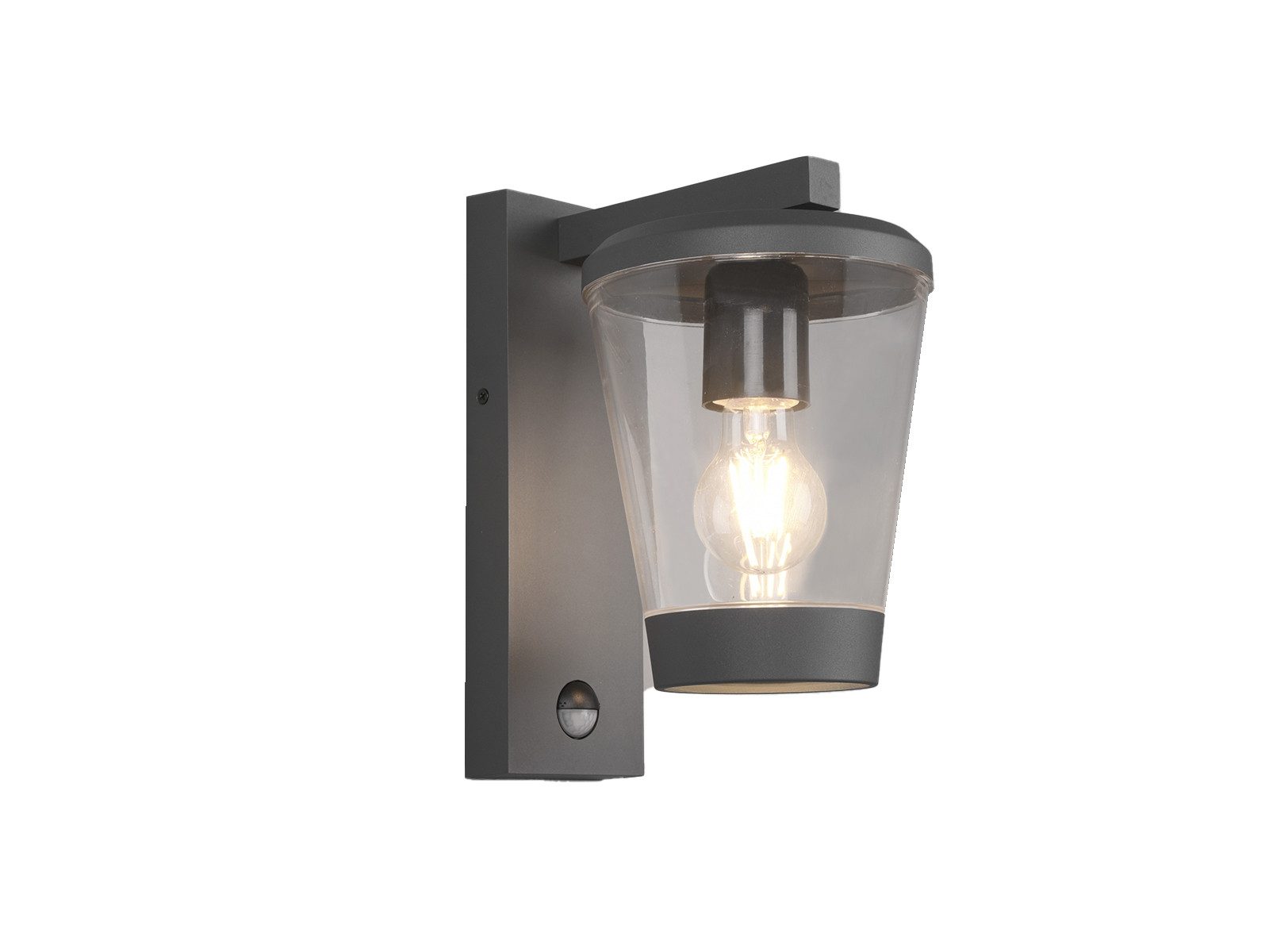 TRIO Leuchten LED Außen-Wandleuchte, Bewegungsmelder, LED wechselbar, Warmw günstig online kaufen