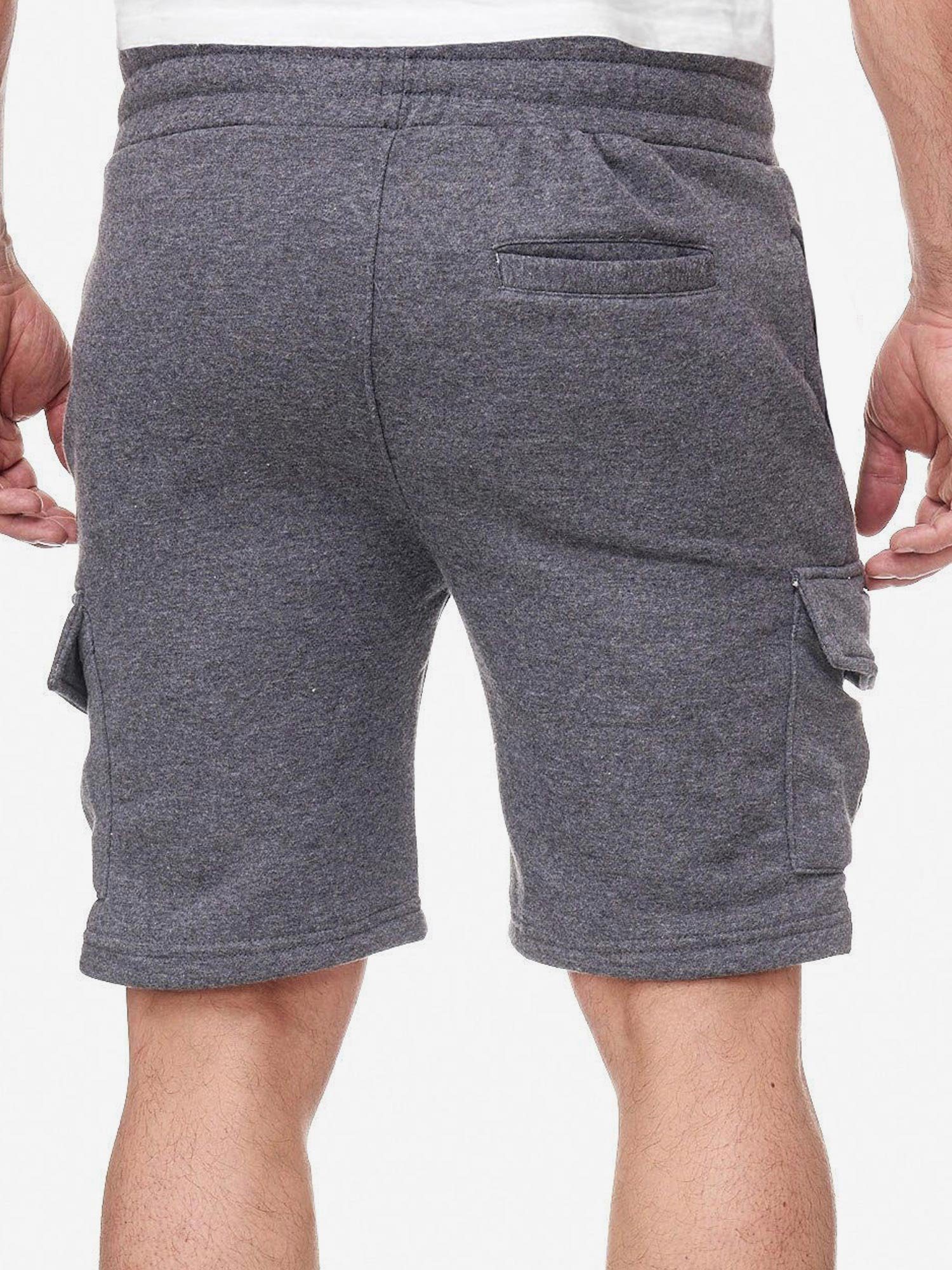 Tazzio Sweatshorts 18605 moderne & zeitlose kurze Cargo Hose – Bild 2 von 3