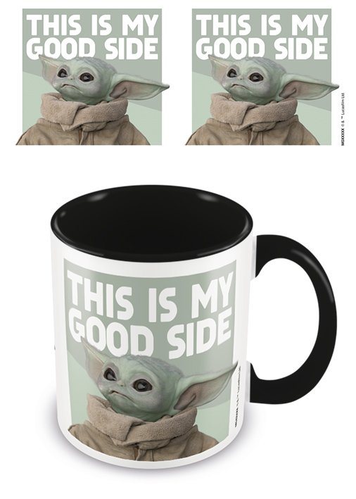 koloriert Tasse oder besser! dieser (Good Kakao, PYRAMID Mit Wars - Tasse Kaffee Keramik, - schmeckt Tee Baby noch Star der Yoda Side), Tasse