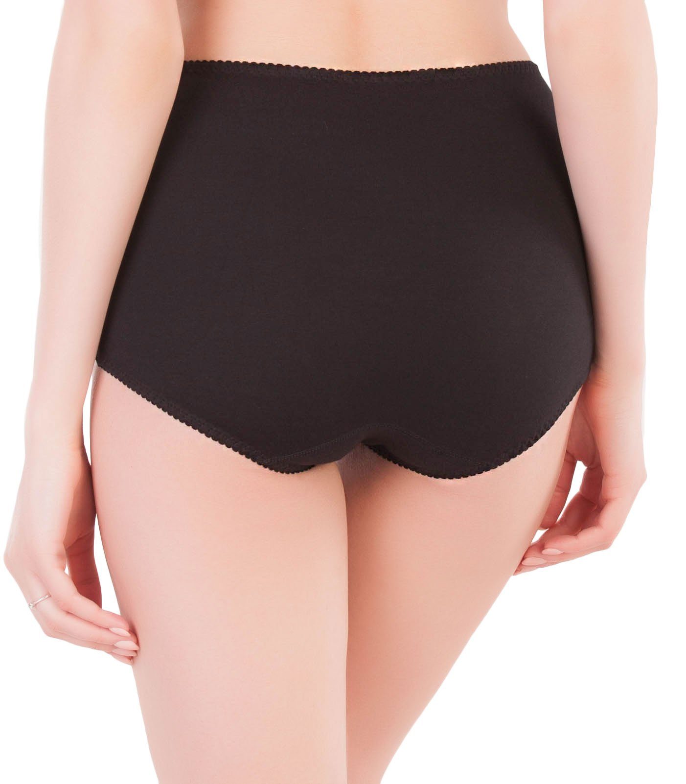 SERGE Taillenslip Taillenslip Maxi (Set, 1-St) Panty