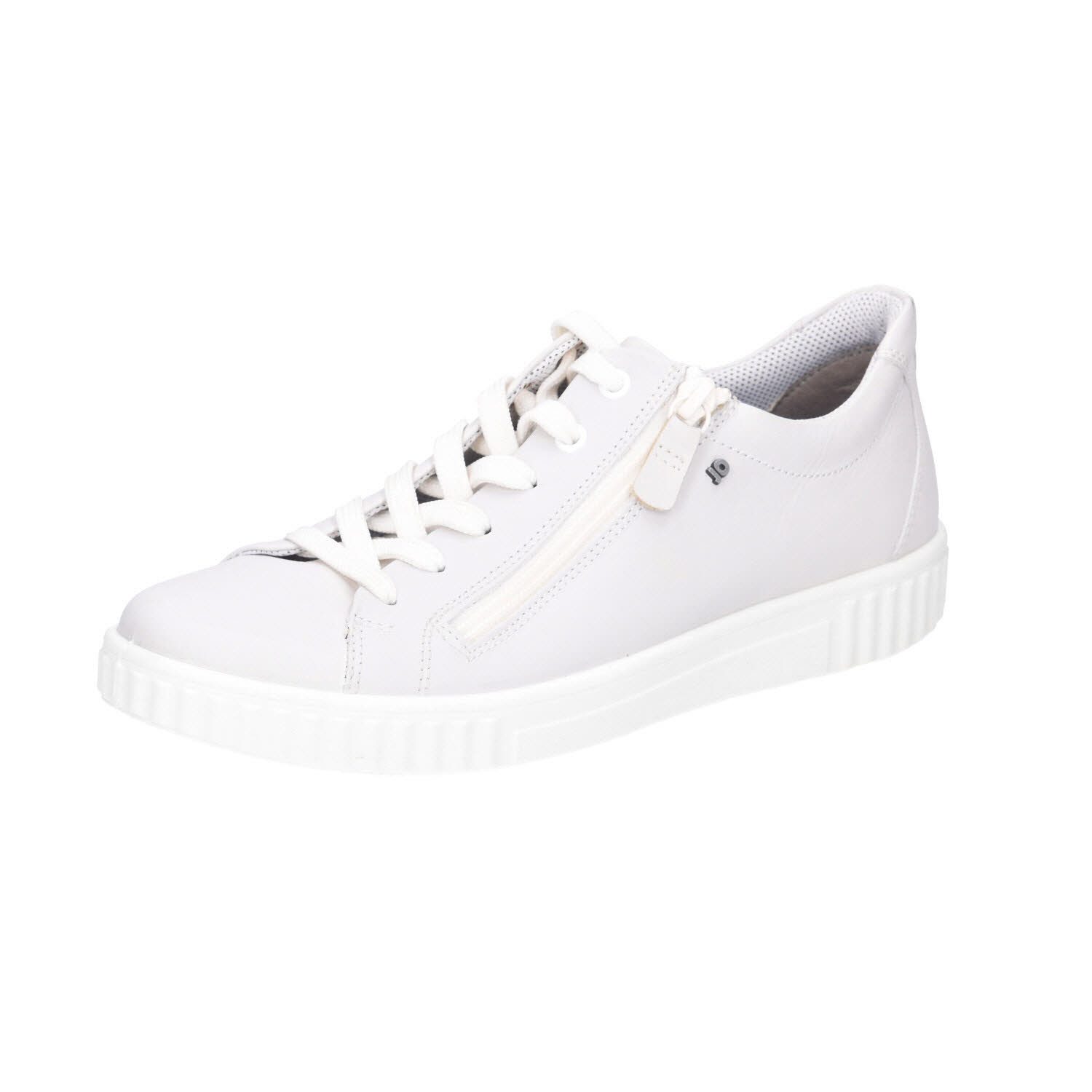 Jomos Leder Halbschuh Schnürschuh